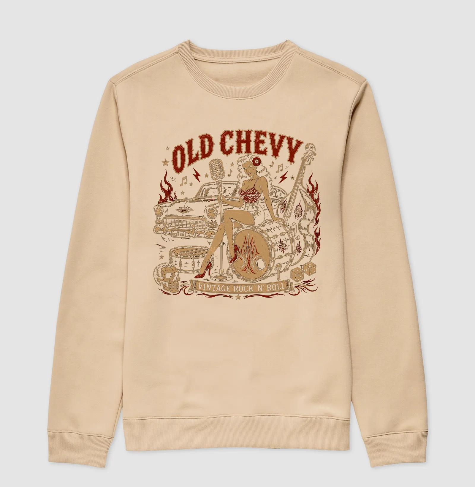 Garage Queen | Rebel Culture - Old Chevy - Imagem 2