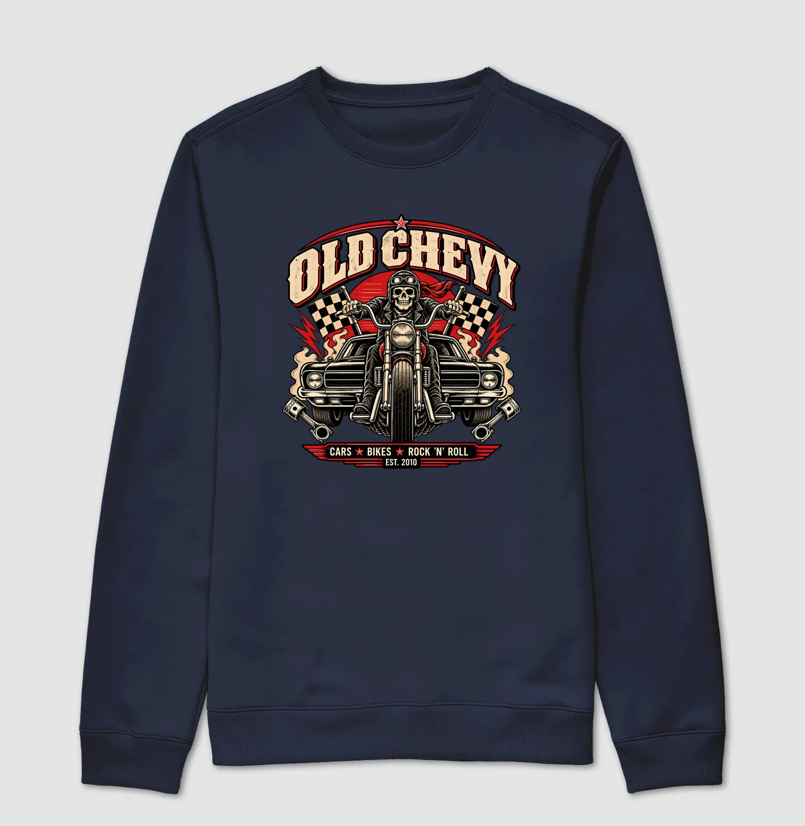 Death Rider | Road Rebels - Old Chevy - Imagem 5