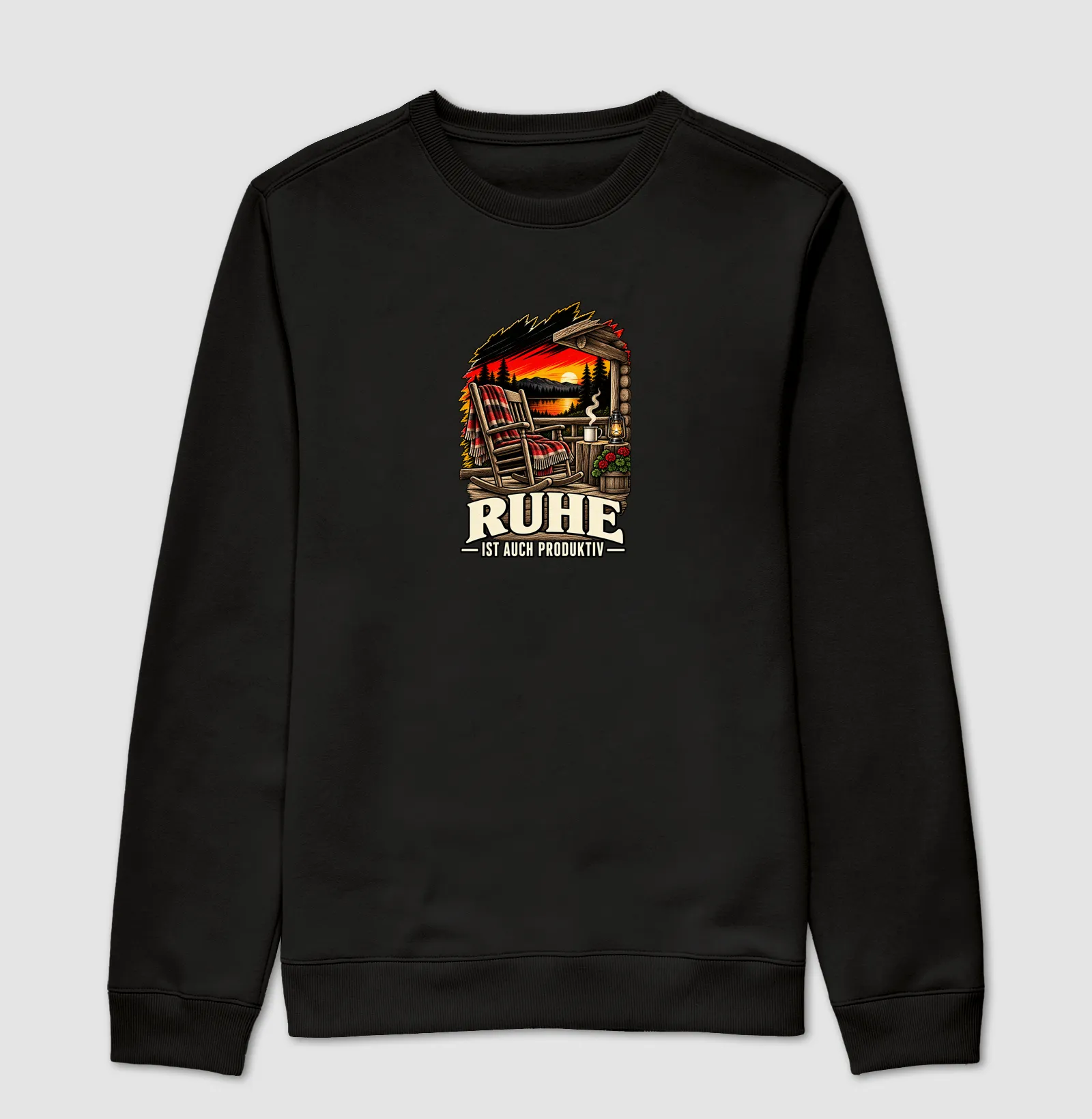 Ruhe ist auch produktiv - Imagem 4