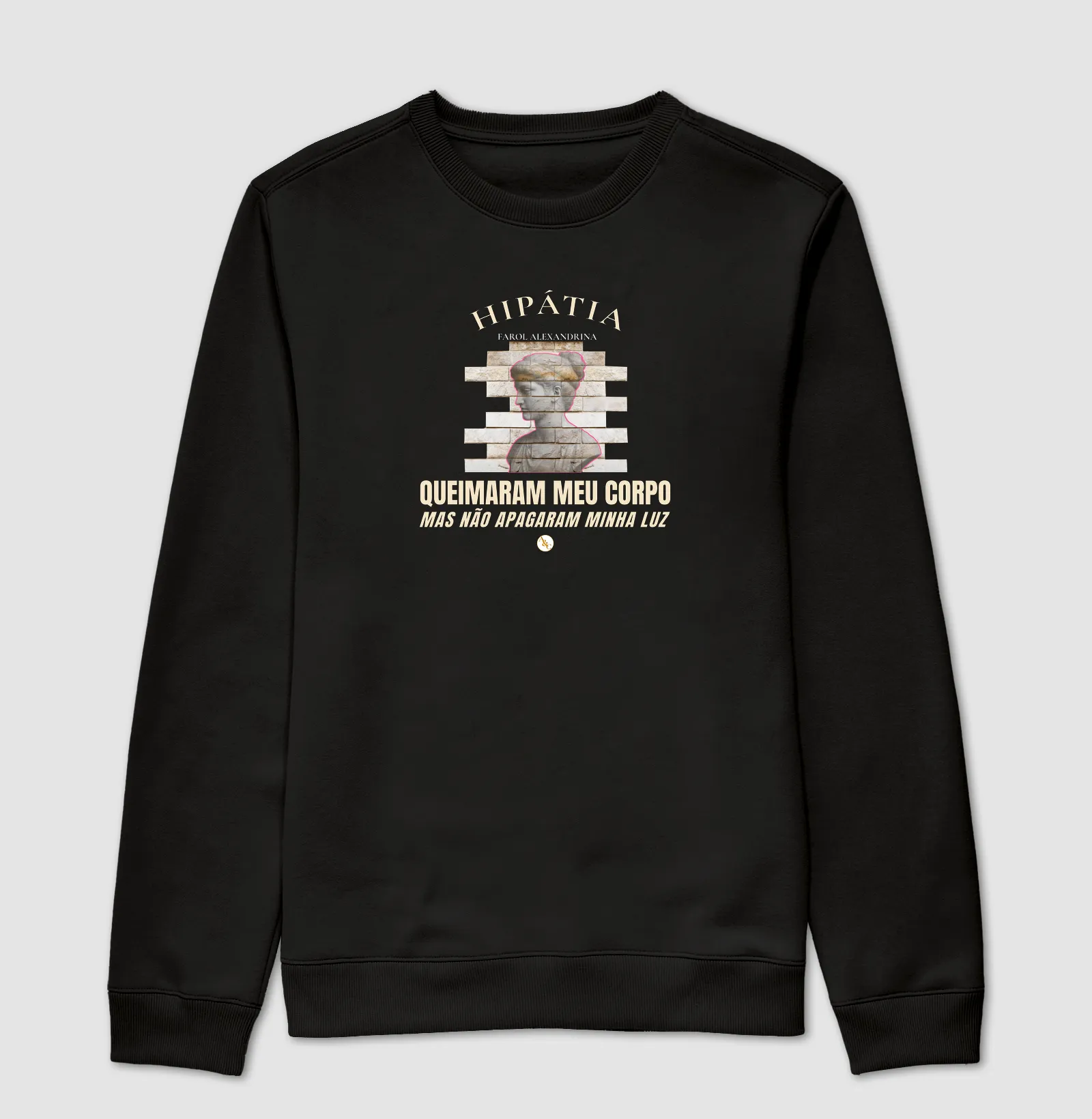  Camiseta Hipátia | Farol Alexandrina: Não Apagaram Minha Luz - Imagem 6