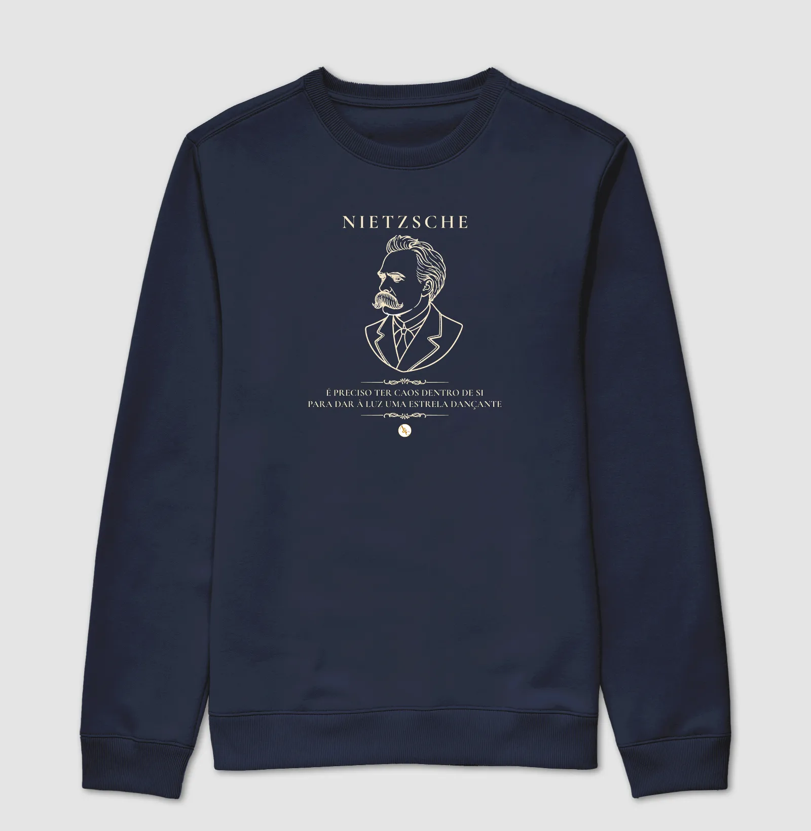 Camiseta Dançar no Abismo - Friedrich Nietzsche | Filosofia & Atitude - Imagem 5