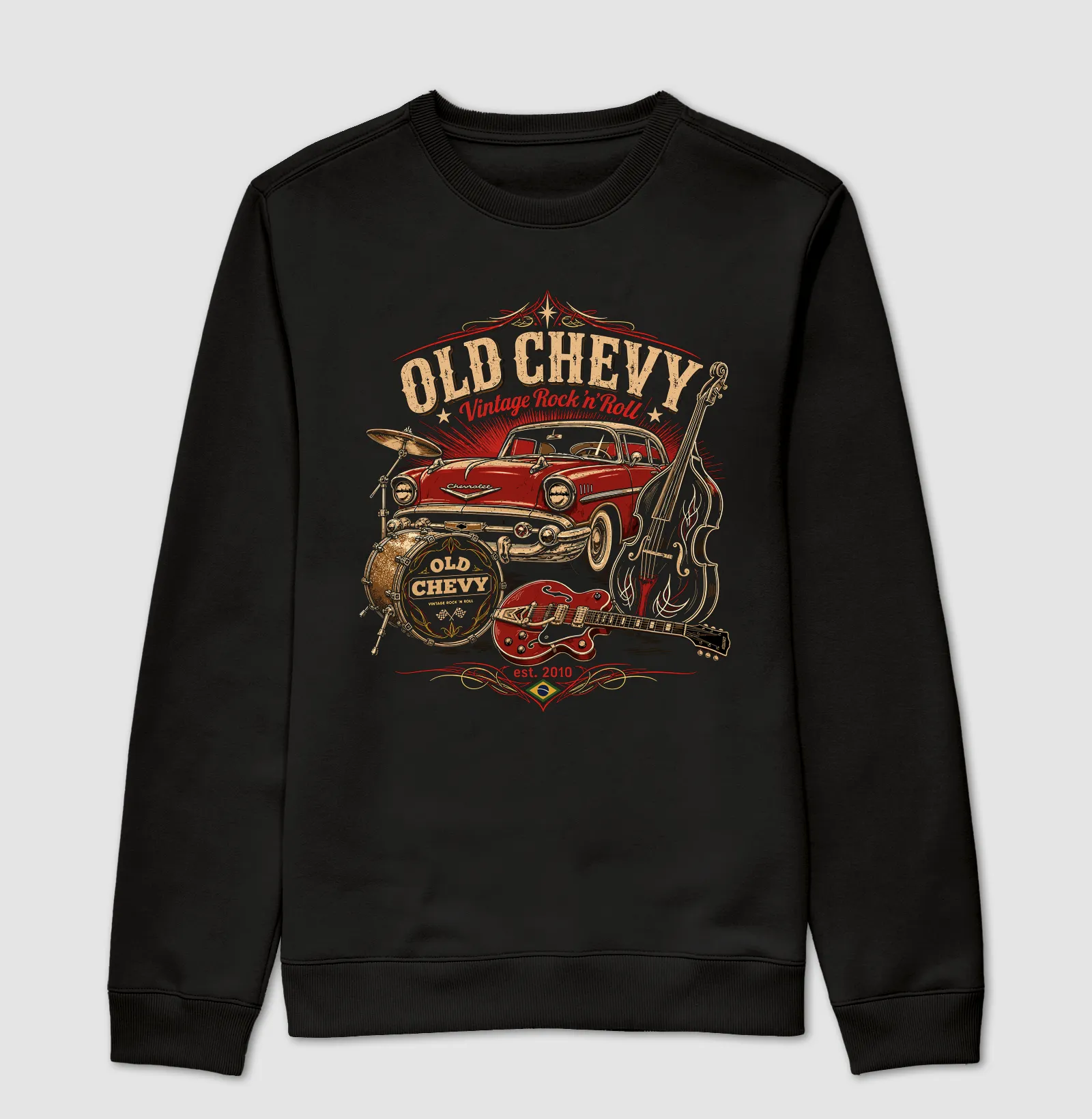 Rock ’n’ Roll Ride | Rhythm & Chrome - Old Chevy - Imagem 3