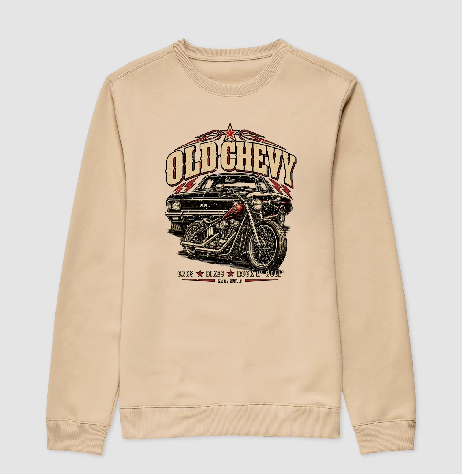 Two Wheels & Four | Steel & Wheels - Old Chevy - Imagem 3