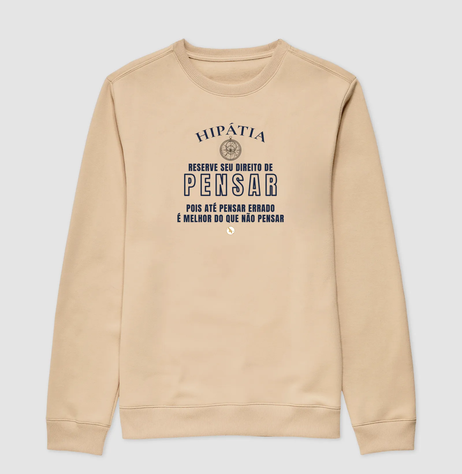 Camiseta Tipográfica Hipátia | Direito de Pensar - Imagem 8