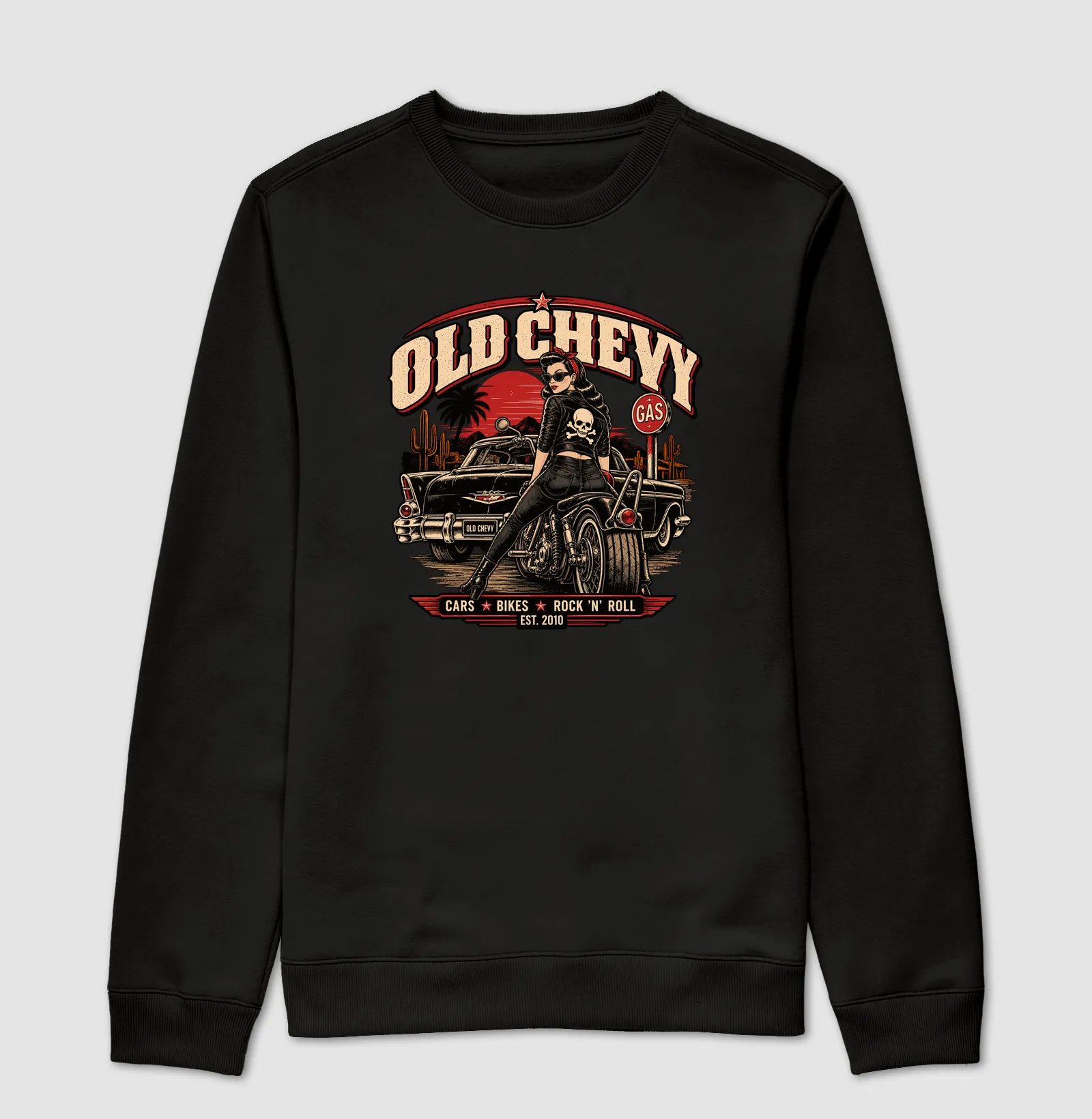 Backroad Rebel | Road Rebels - Old Chevy - Imagem 4