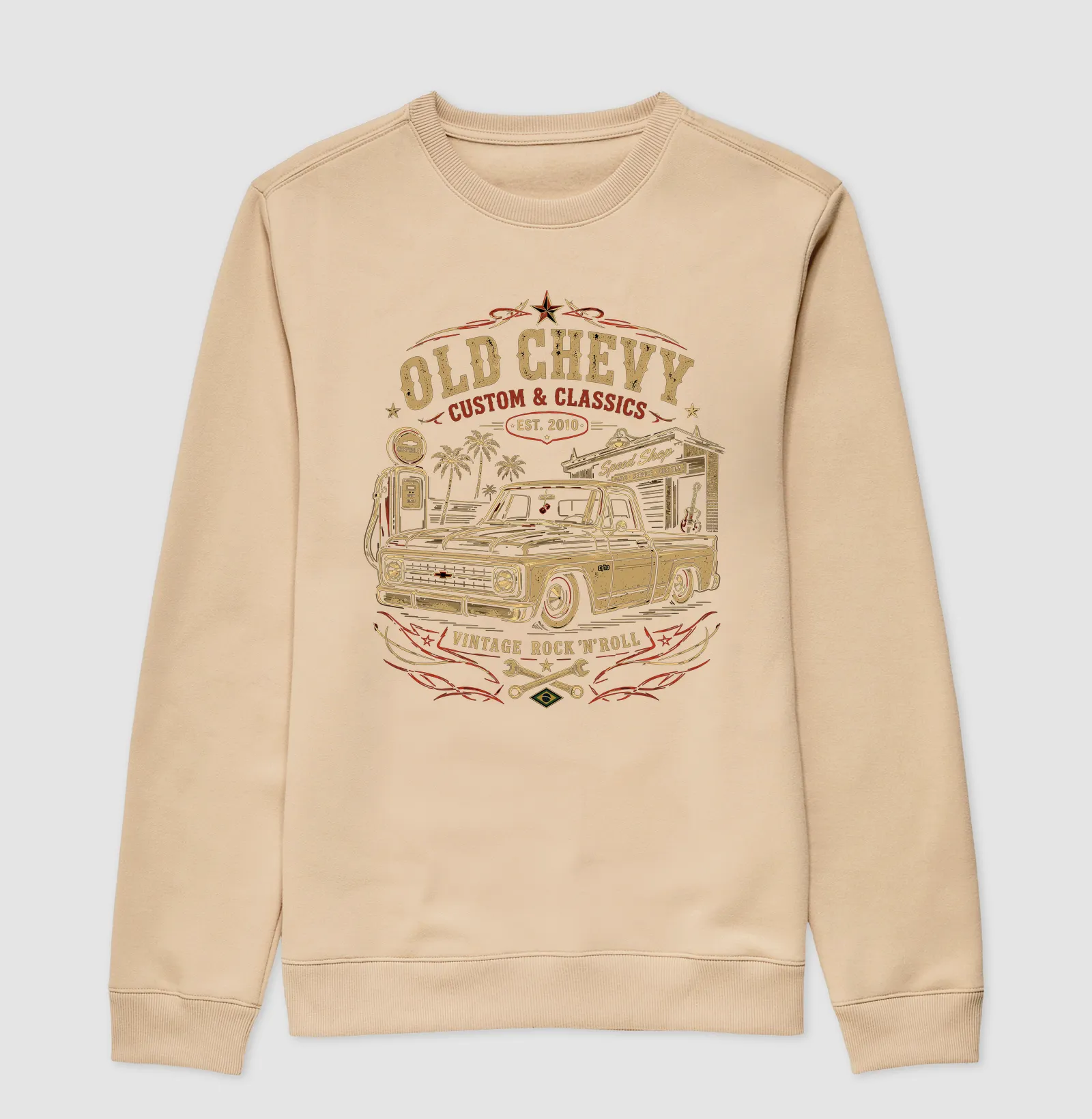 Custom Speed Shop | Garage Culture - Old Chevy - Imagem 2
