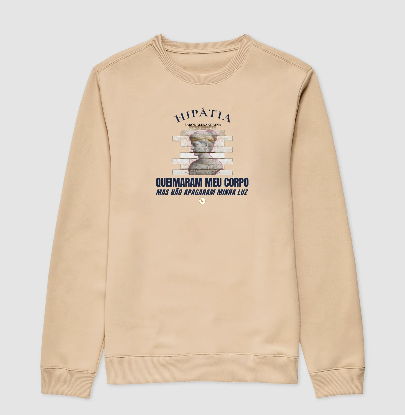  Camiseta Hipátia | Farol Alexandrina: Não Apagaram Minha Luz - Imagem 8