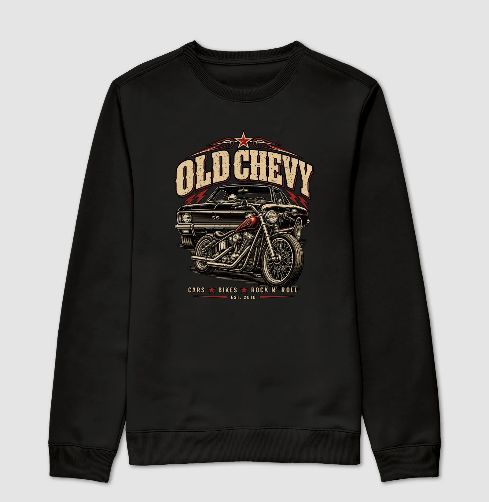 Two Wheels & Four | Steel & Wheels - Old Chevy - Imagem 4