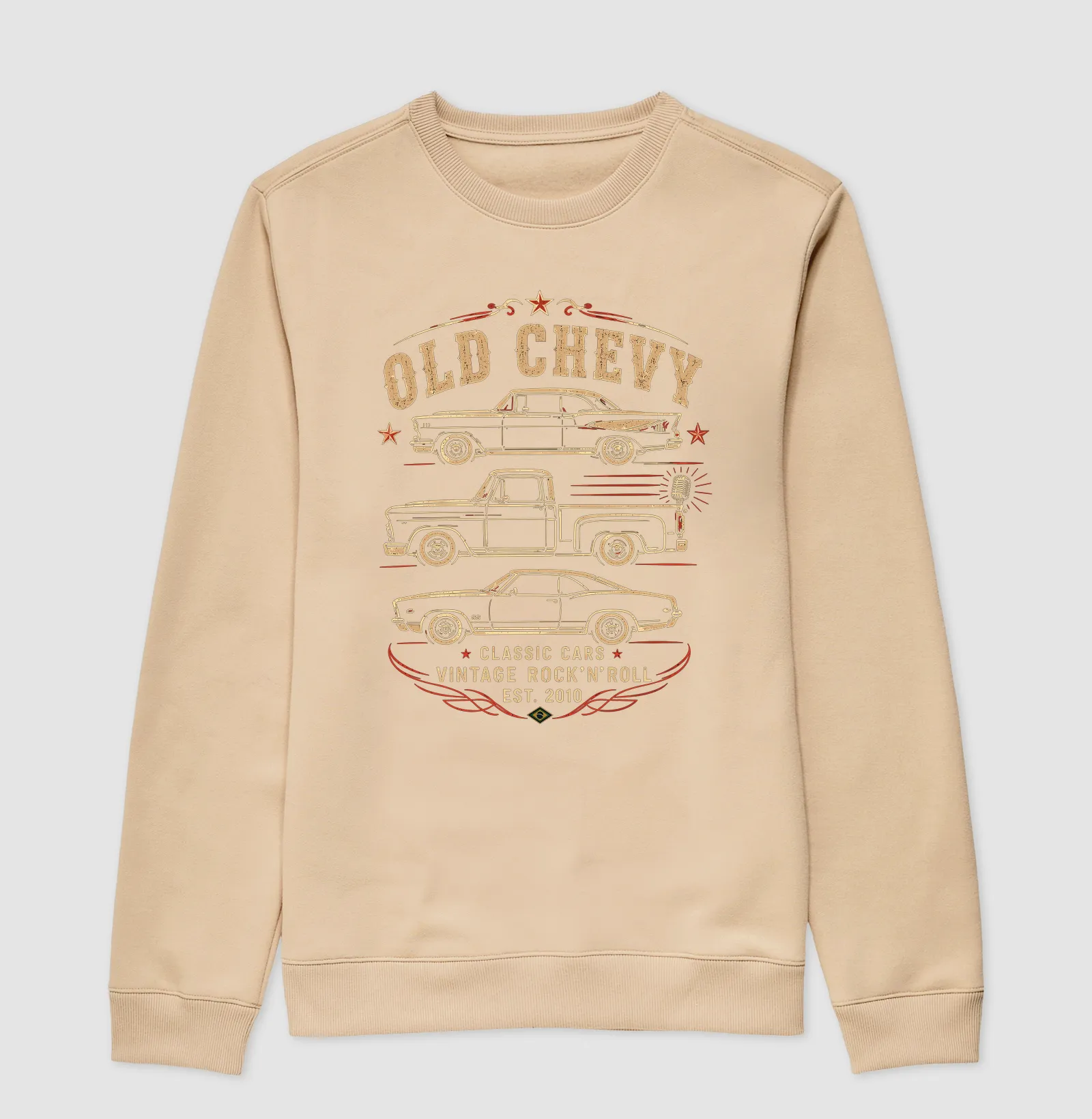 Three Generations | Garage Culture - Old Chevy - Imagem 2