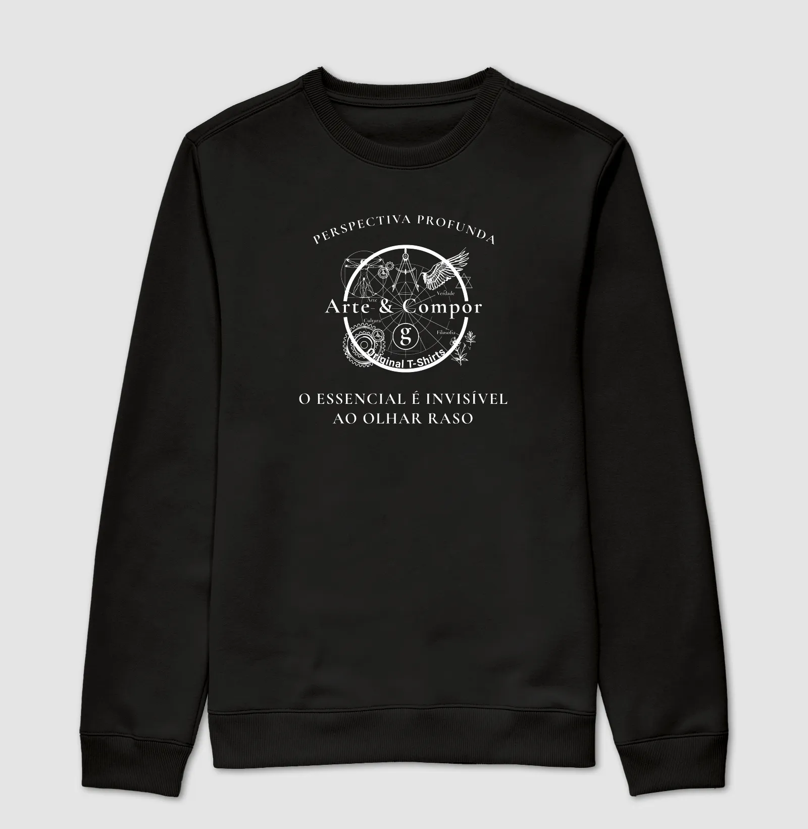 Camiseta Perspectiva Profunda - Imagem 5