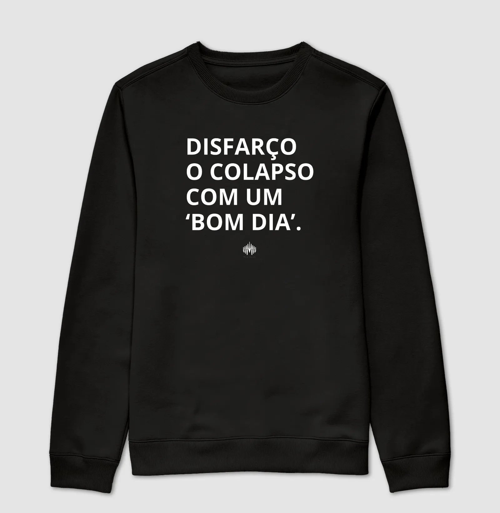 Disfarço o colapso com um 'bom dia'. - Imagem 4