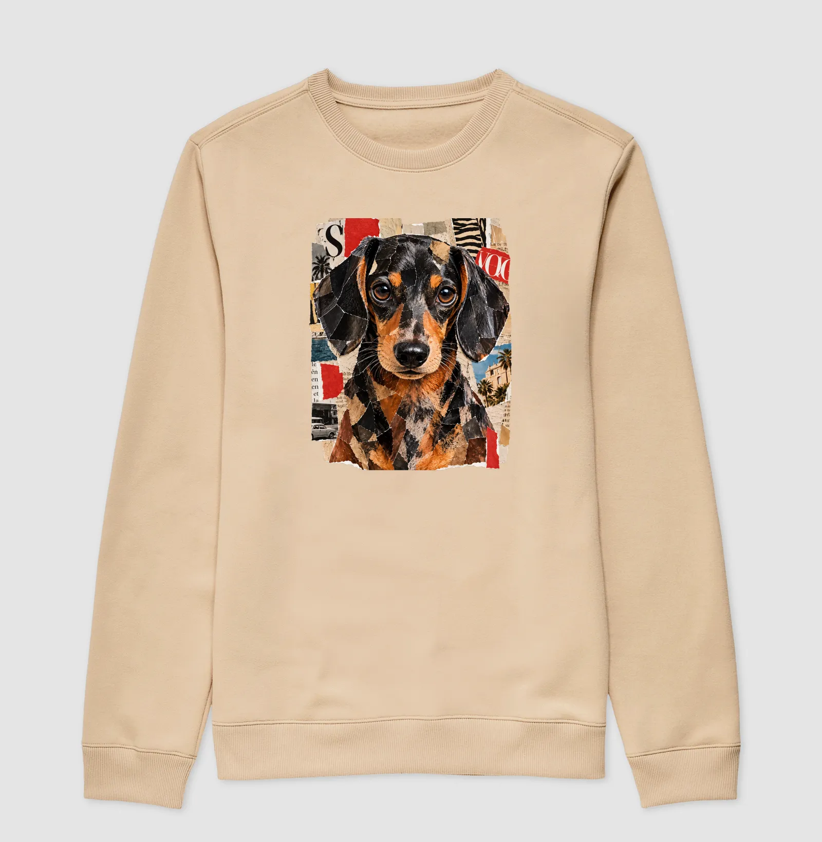 Dachshund Magazine Collage - Imagem 3