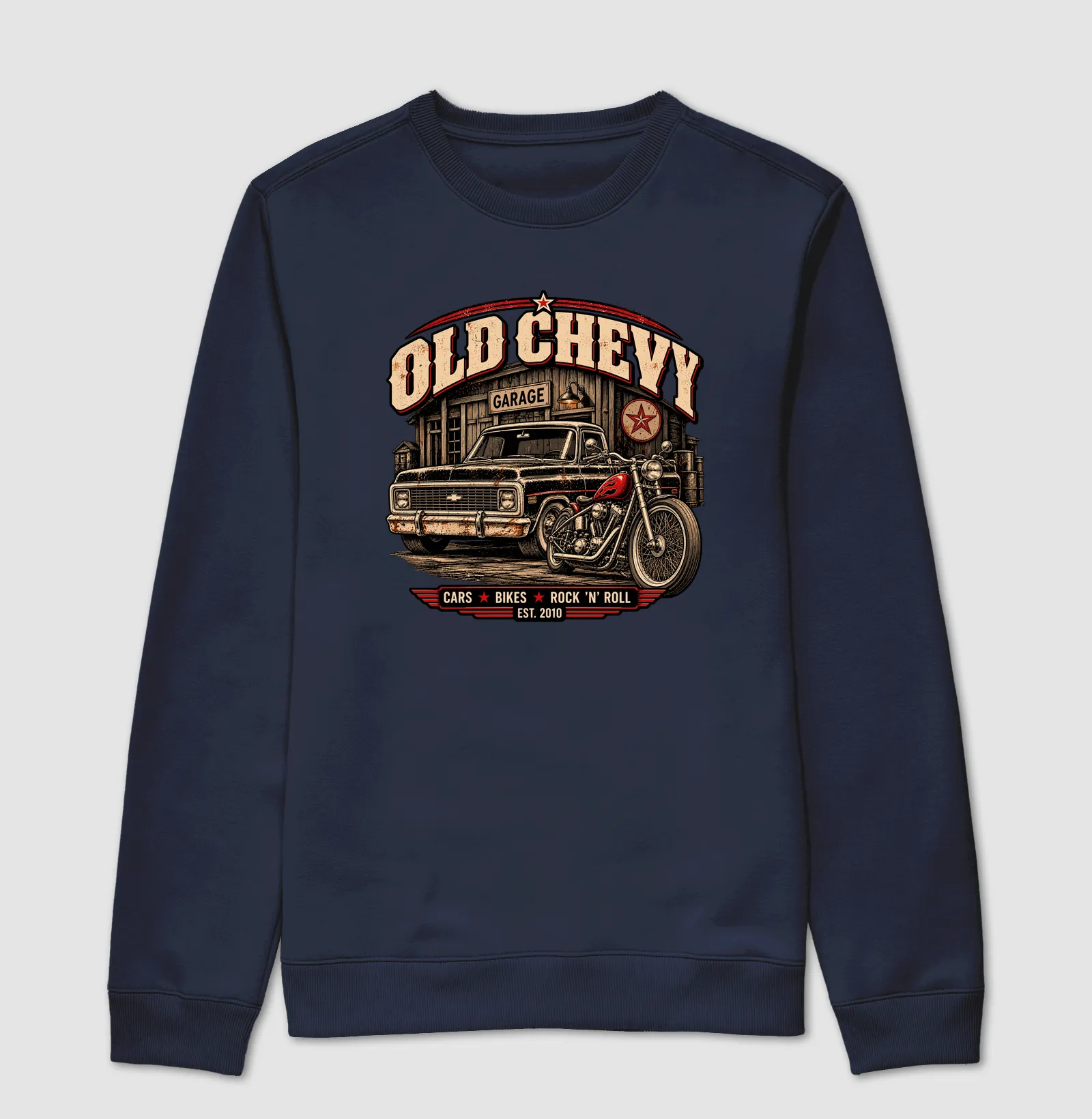 Garage Run | Road Rebels - Old Chevy - Imagem 5