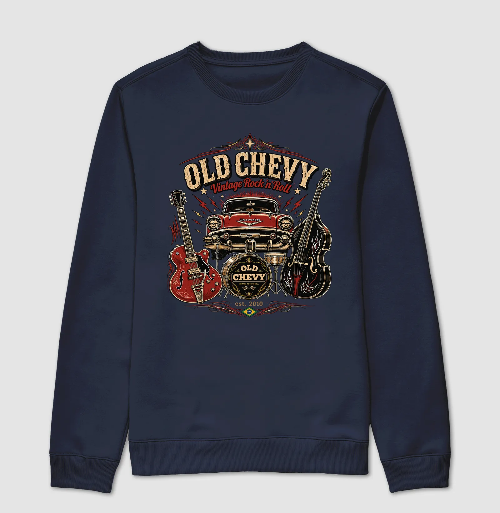 Full Throttle | Rhythm & Chrome - Old Chevy - Imagem 5