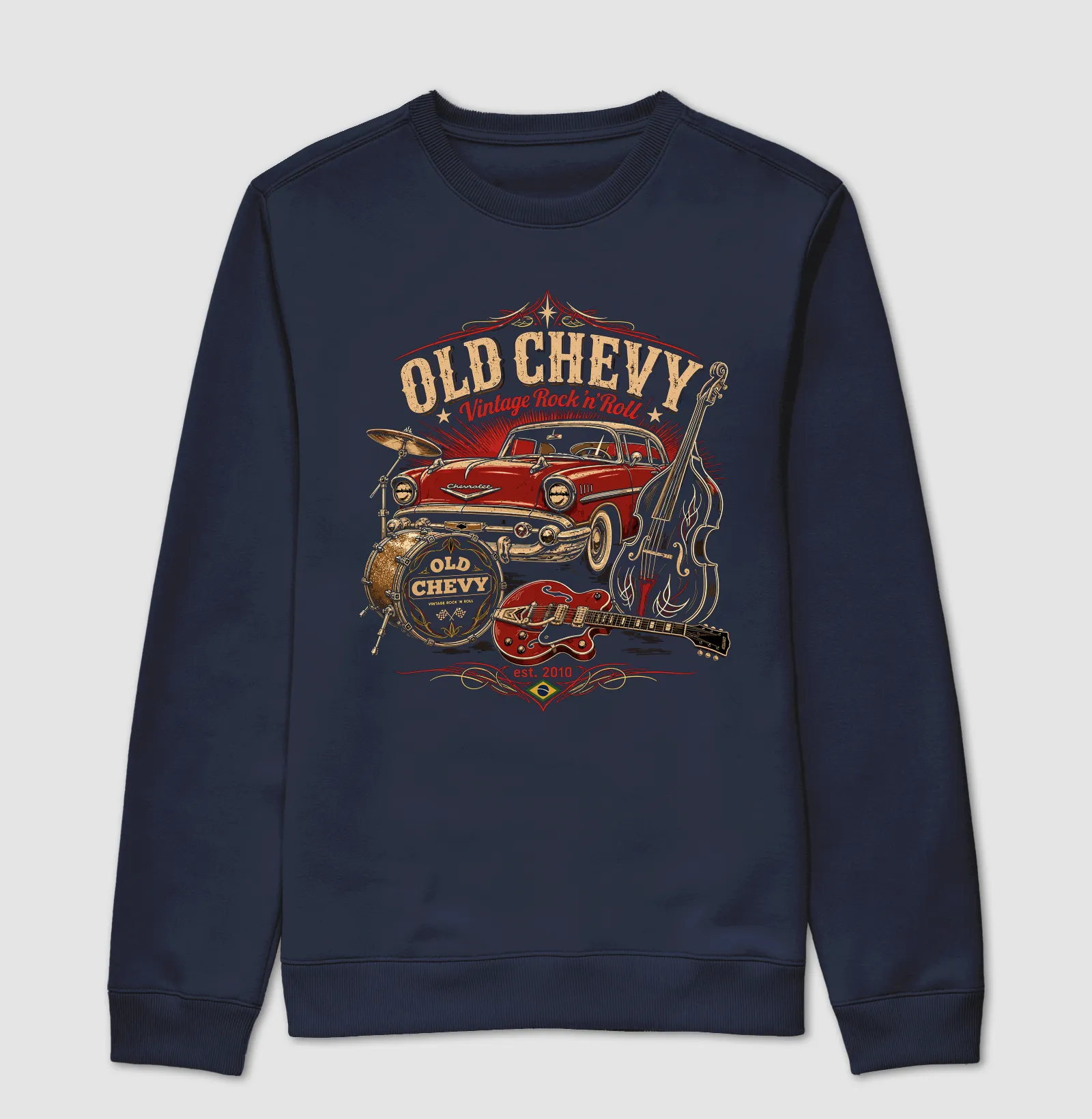 Rock ’n’ Roll Ride | Rhythm & Chrome - Old Chevy - Imagem 4
