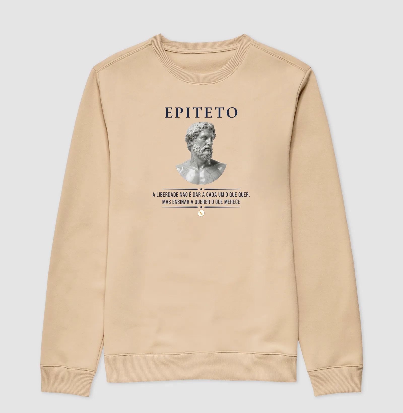 Camiseta O Senhor de Si - Epiteto - Imagem 3