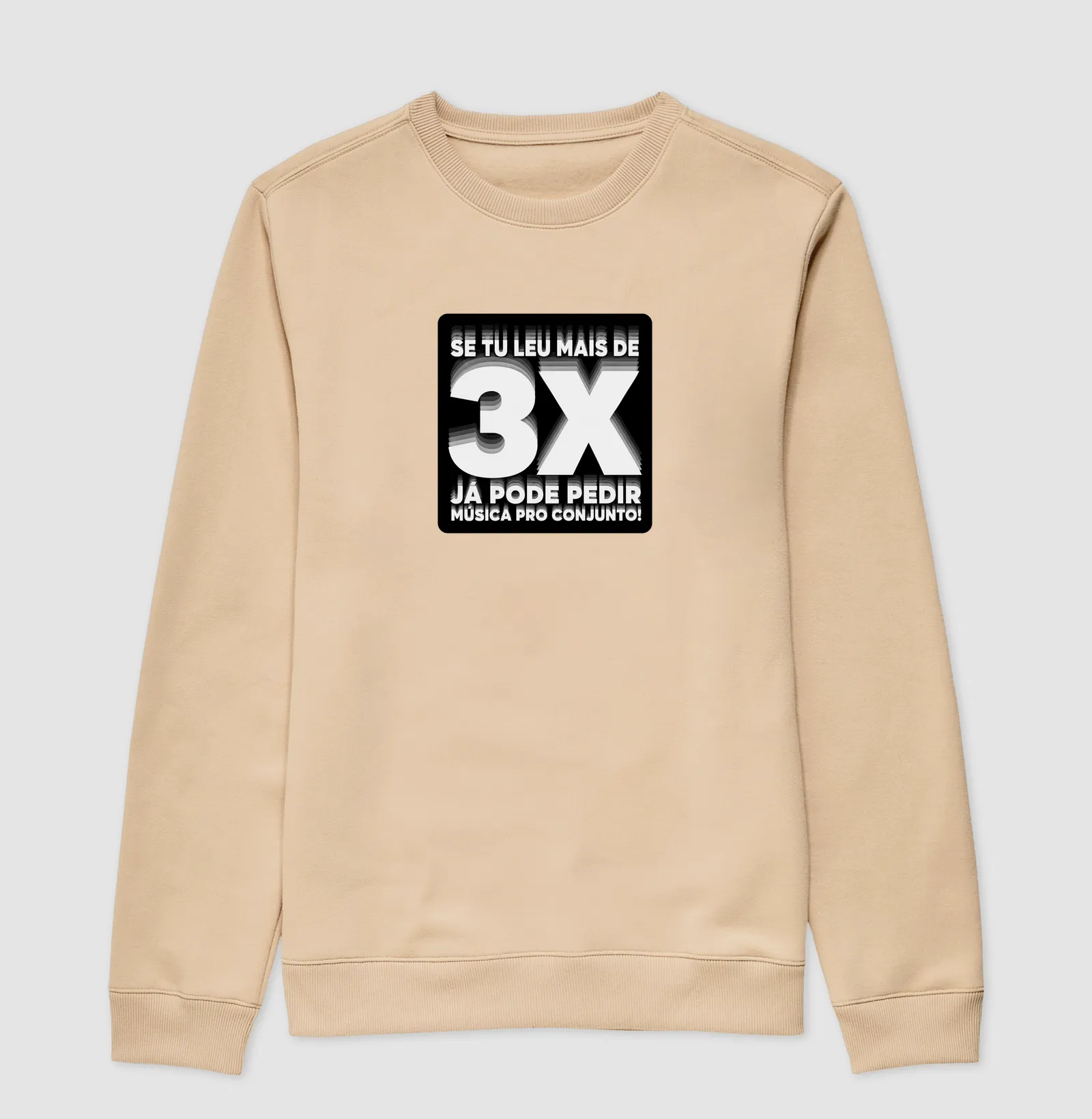 Se tu leu mais de 3x, já pode pedir música pro conjunto! - Imagem 3