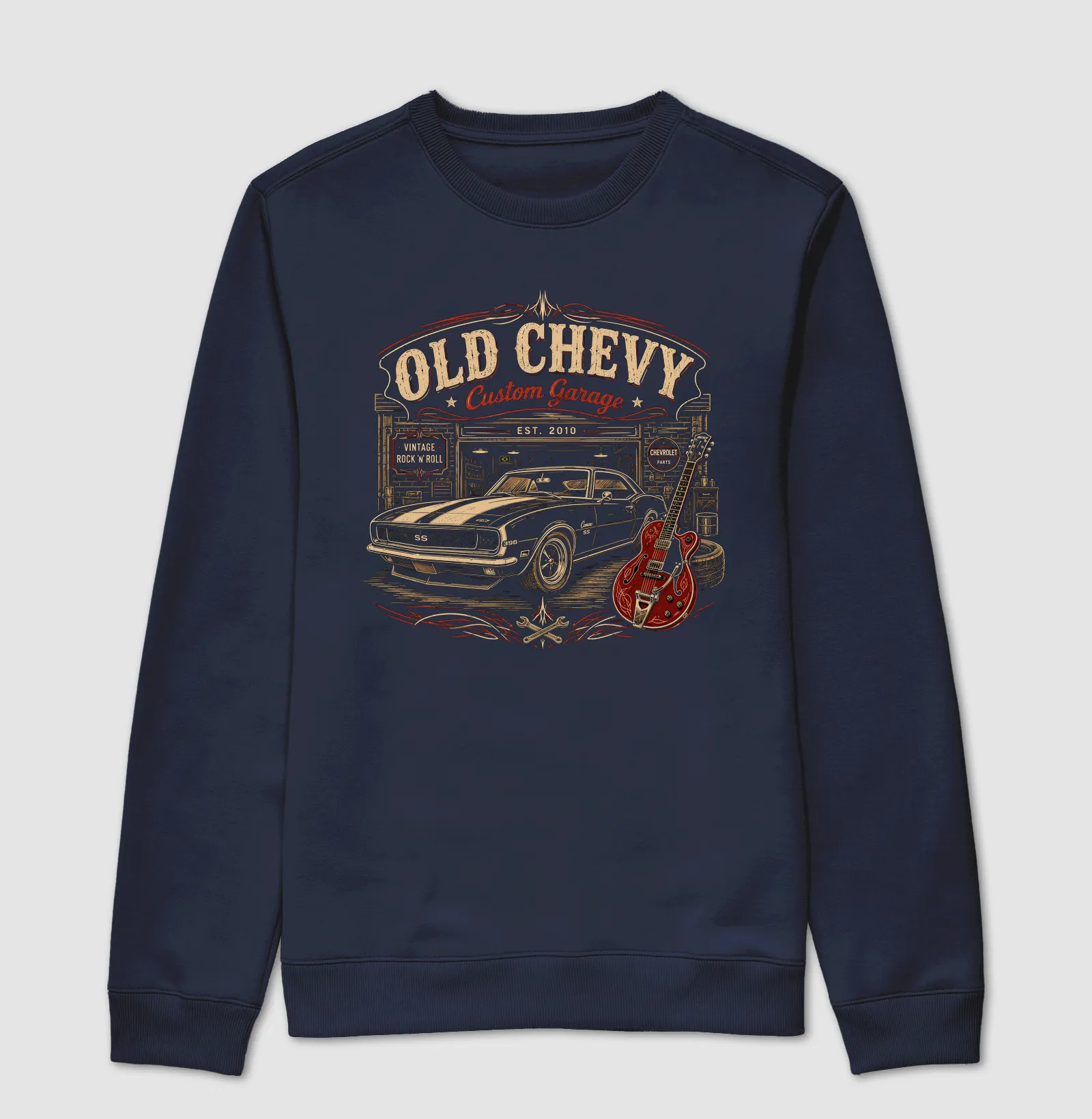 Custom Garage | Garage Culture - Old Chevy - Imagem 4