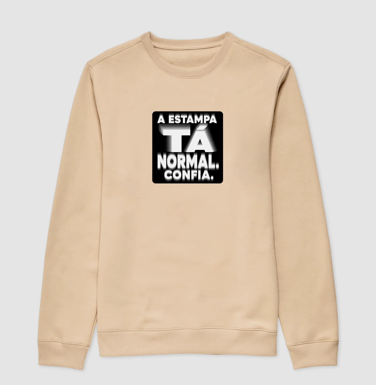 A estampa tá normal. Confia. - Imagem 3