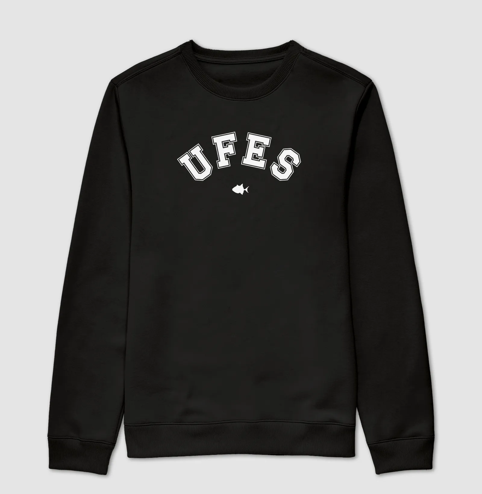 UFES - Suéter Moletom - #28956 - Imagem 5