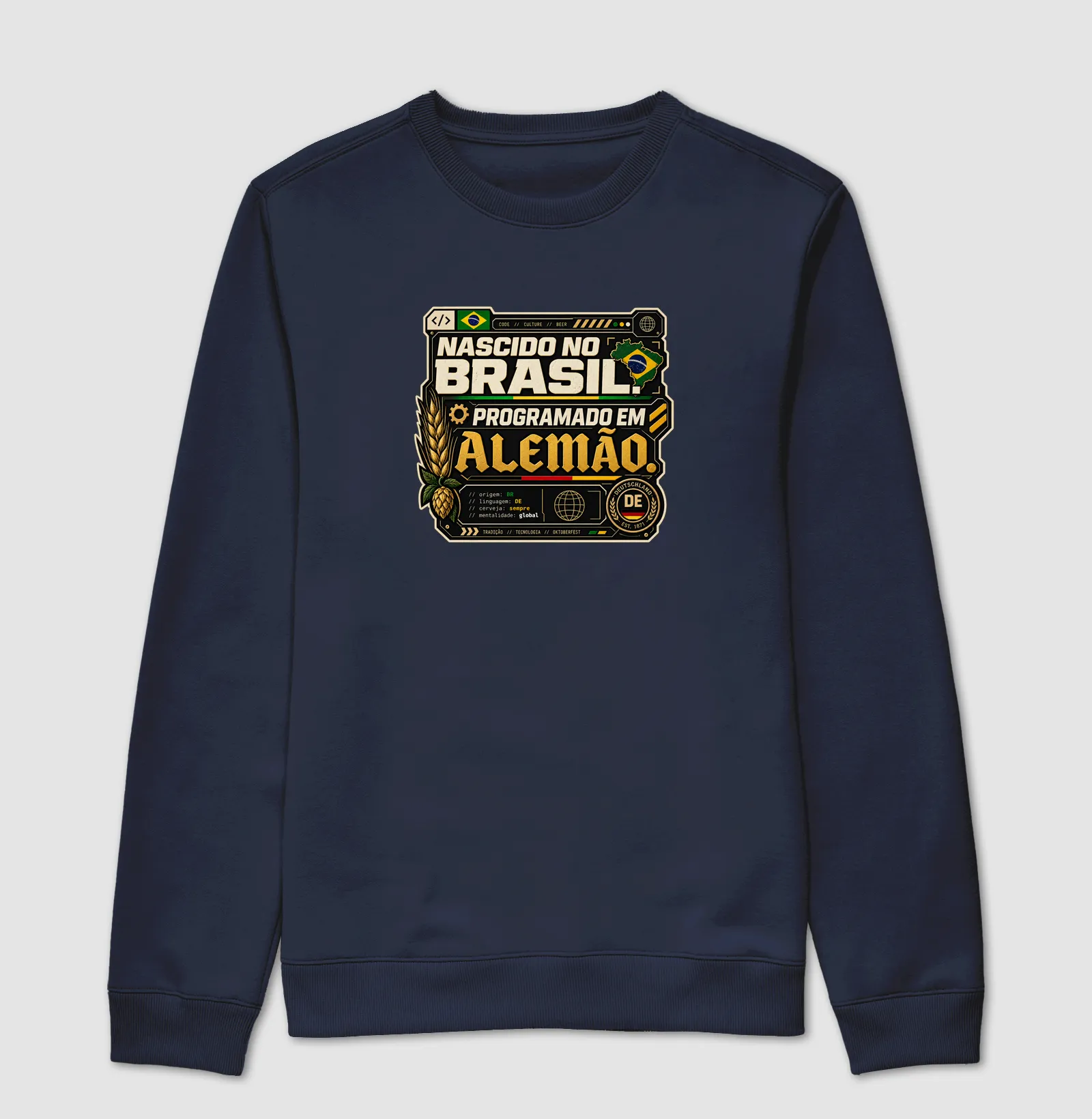 Nascido no Brasil, programado em alemão - Imagem 5