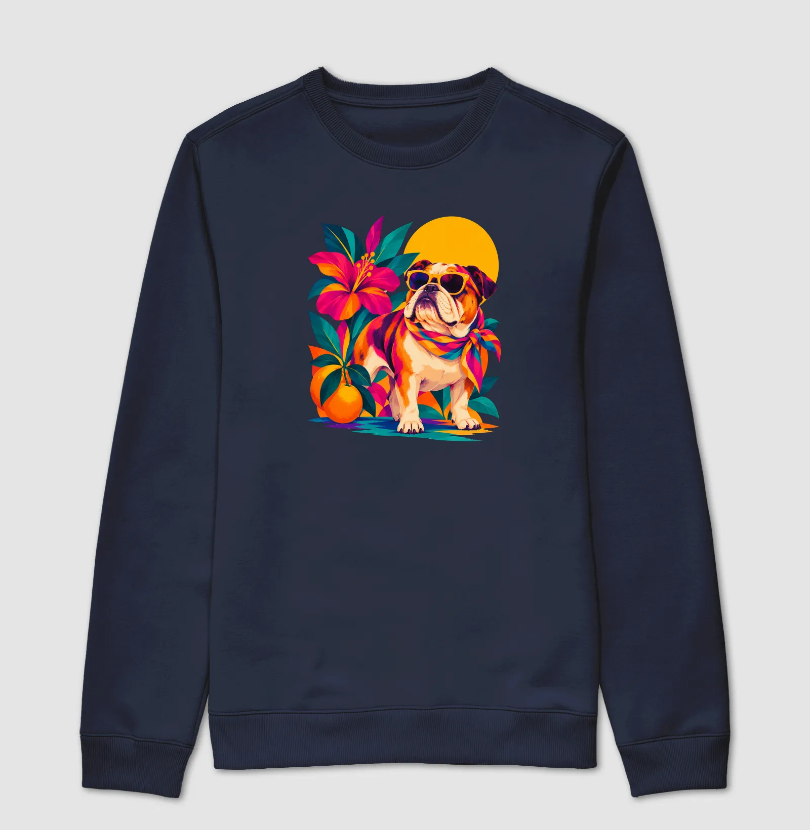 Buldogue Tropical Vibes - Imagem 5