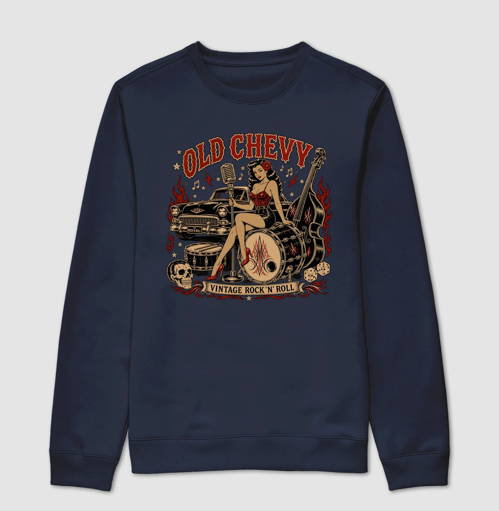 Garage Queen | Rebel Culture - Old Chevy - Imagem 5