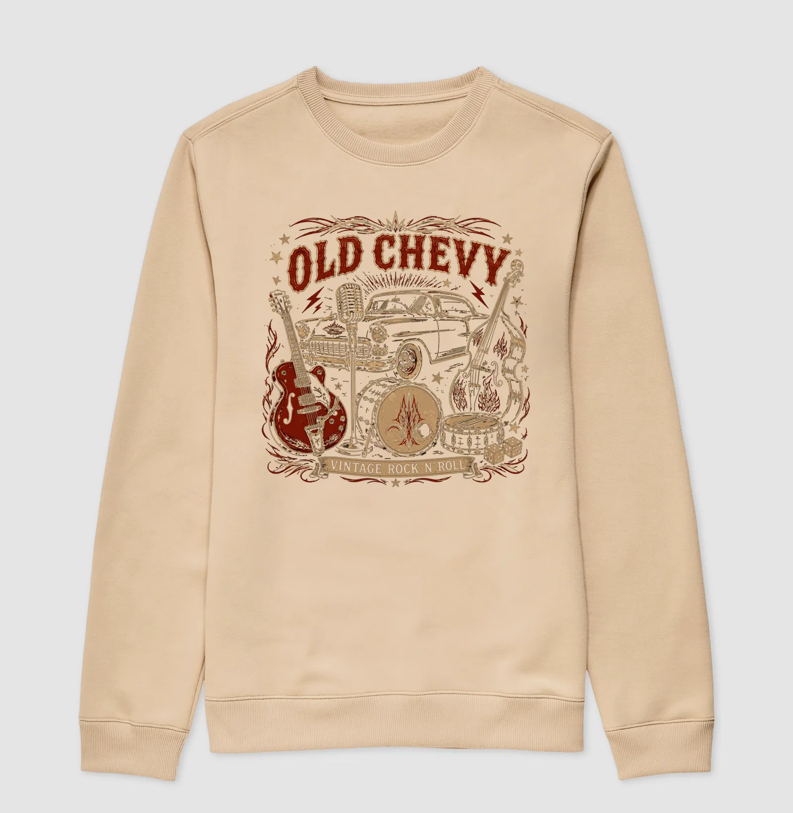 Garage Band | Rebel Culture - Old Chevy - Imagem 2