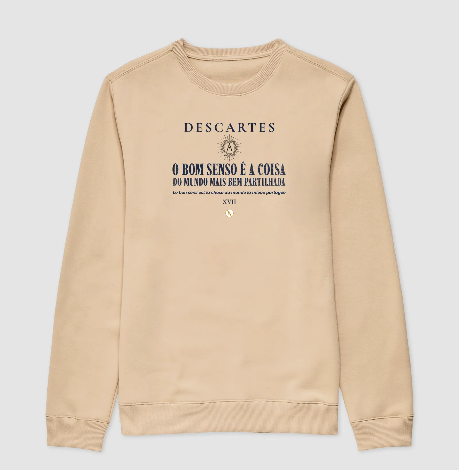 Camiseta O Bom Senso | Descartes & Discurso do Método - Imagem 8