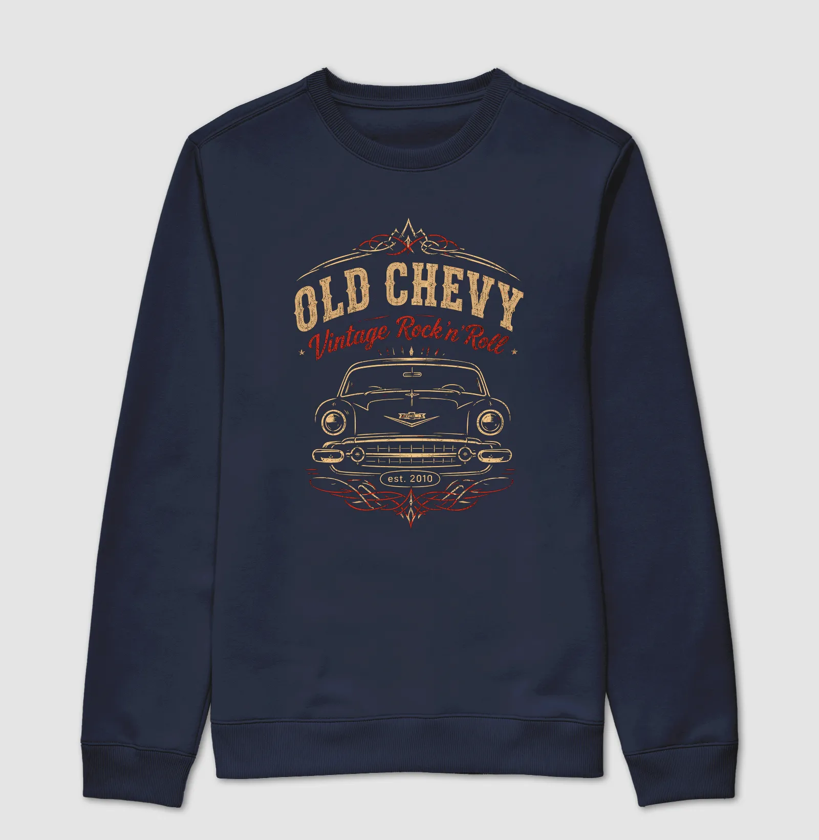 Classic Face | Garage Culture — Old Chevy - Imagem 4