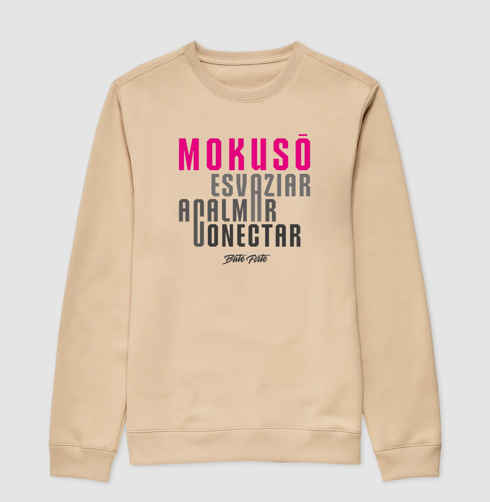 BF - Mokuso Color Black