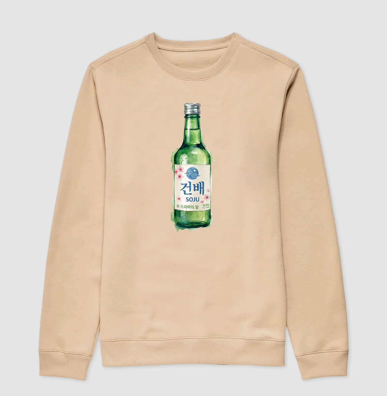 Moletom Garrafa de Soju - Imagem 3