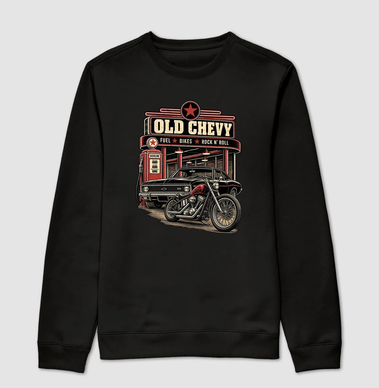 Fuel & Chrome | Steel & Wheels - Old Chevy - Imagem 4