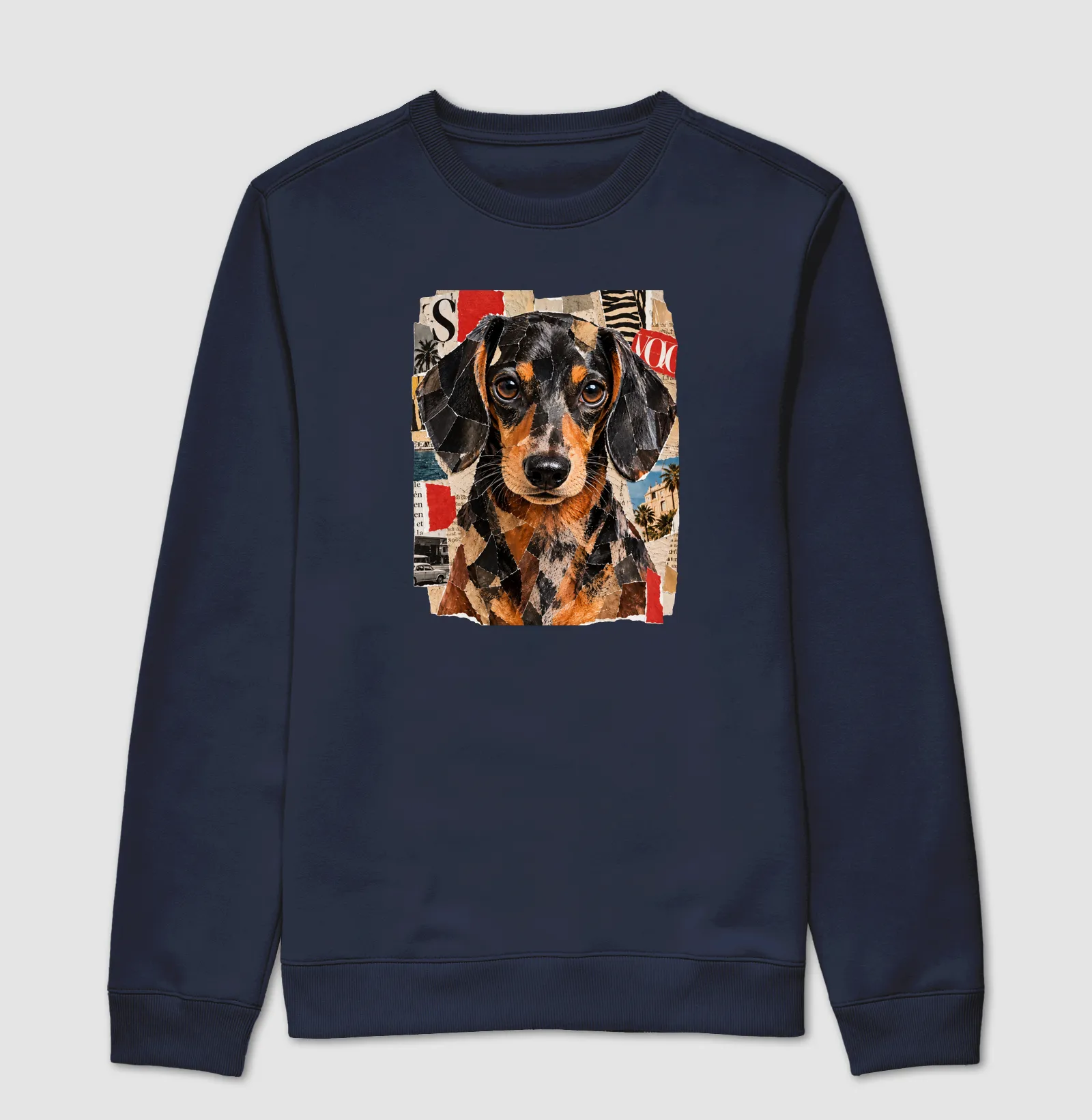 Dachshund Magazine Collage - Imagem 5