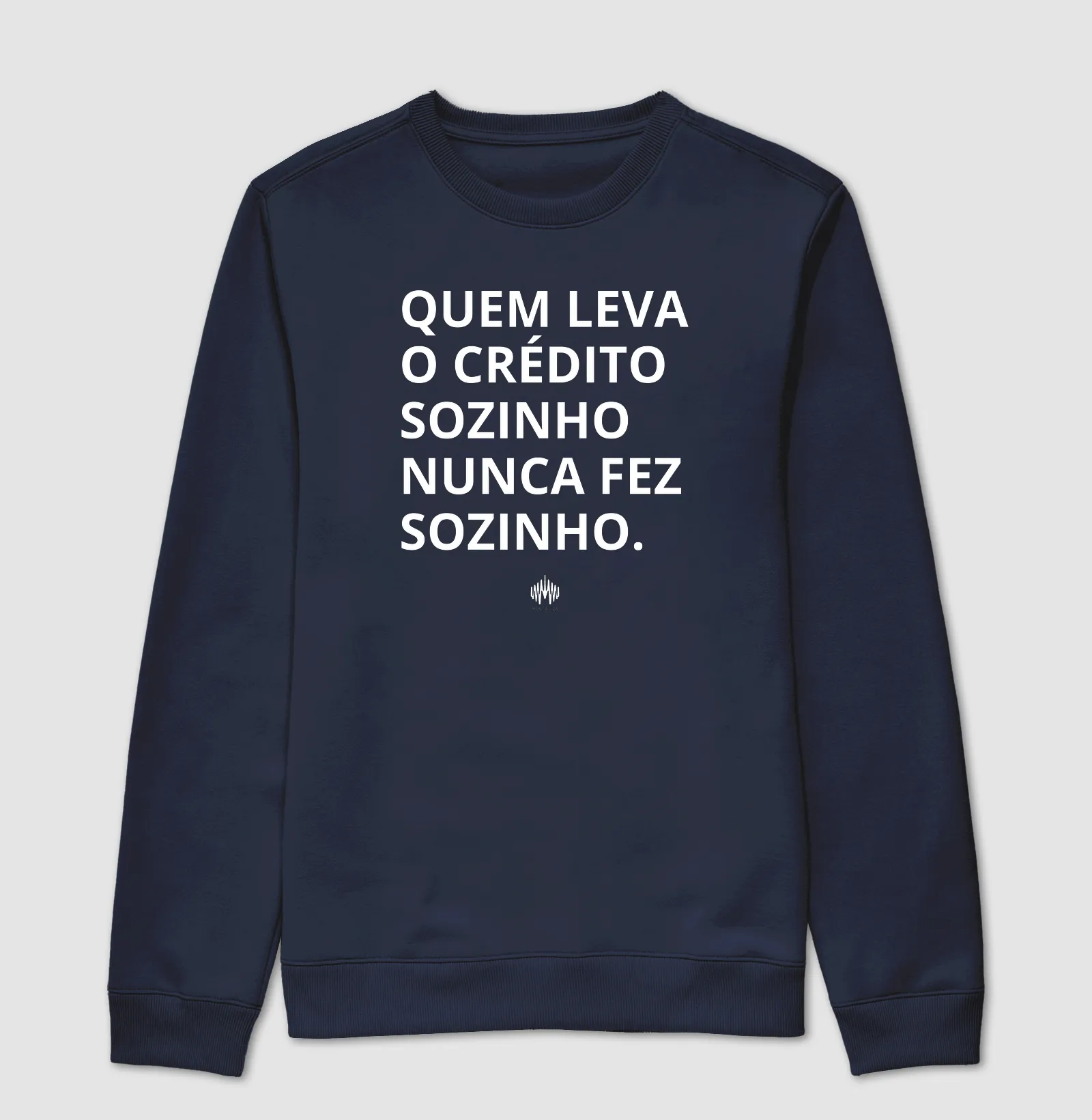 Quem Leva o Crédito Sozinho Nunca Fez Sozinho. - Imagem 5
