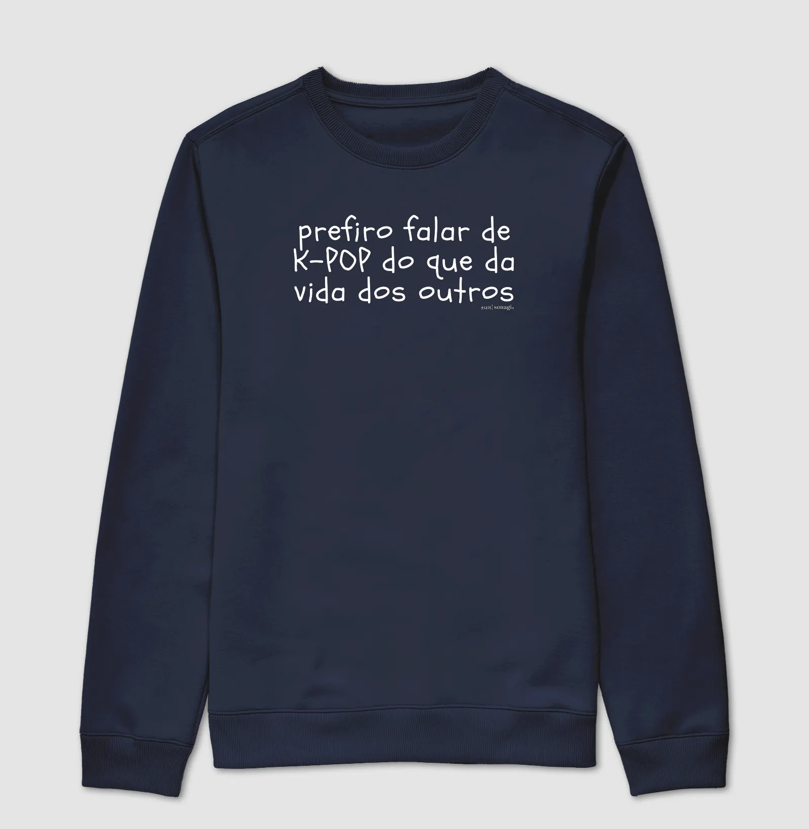 Moletom - Prefiro falar de Kpop do que da vida dos outros - Imagem 5