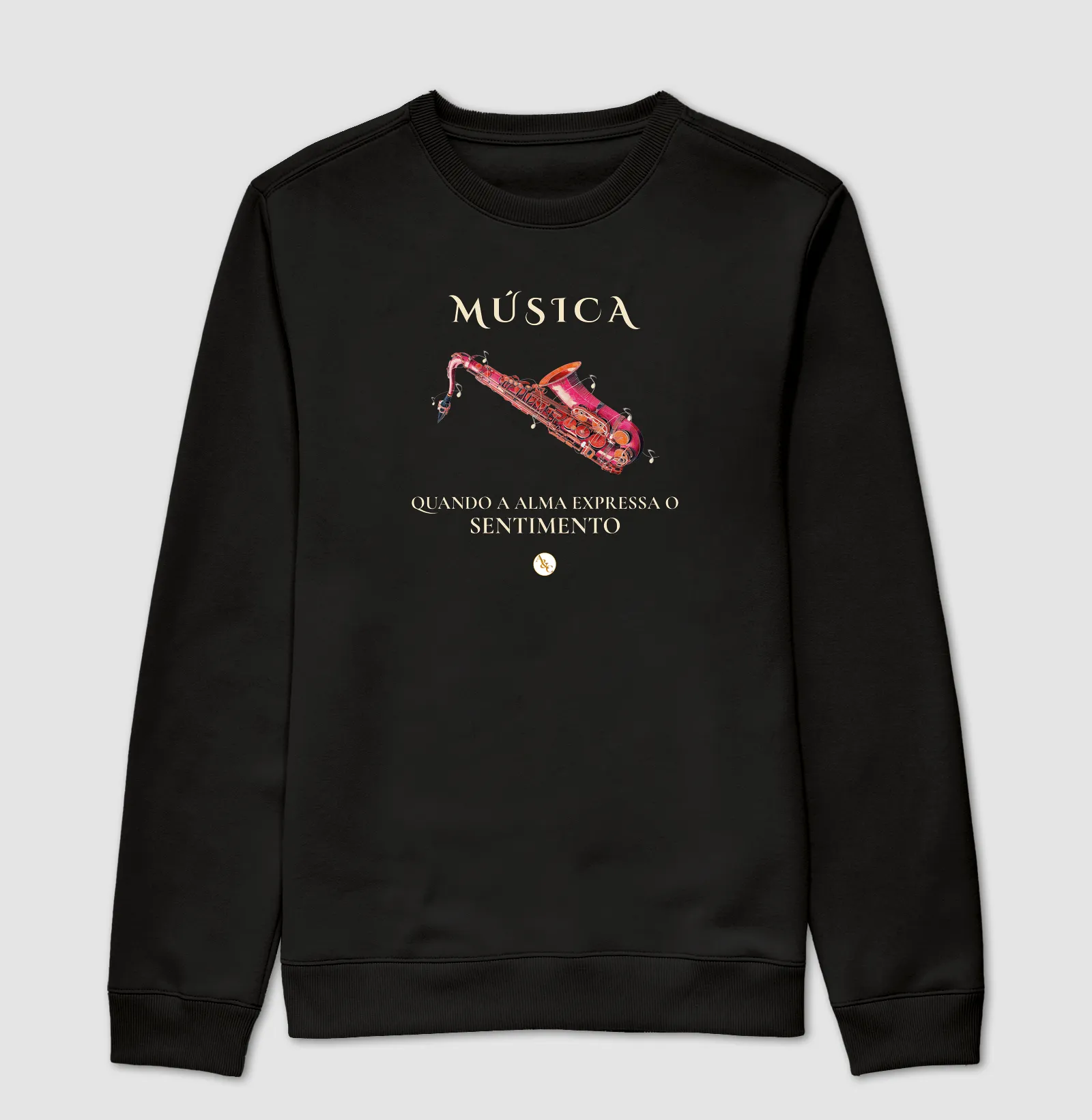 Camiseta Música, o Sentimento da Alma | Arte para Vestir - Imagem 3