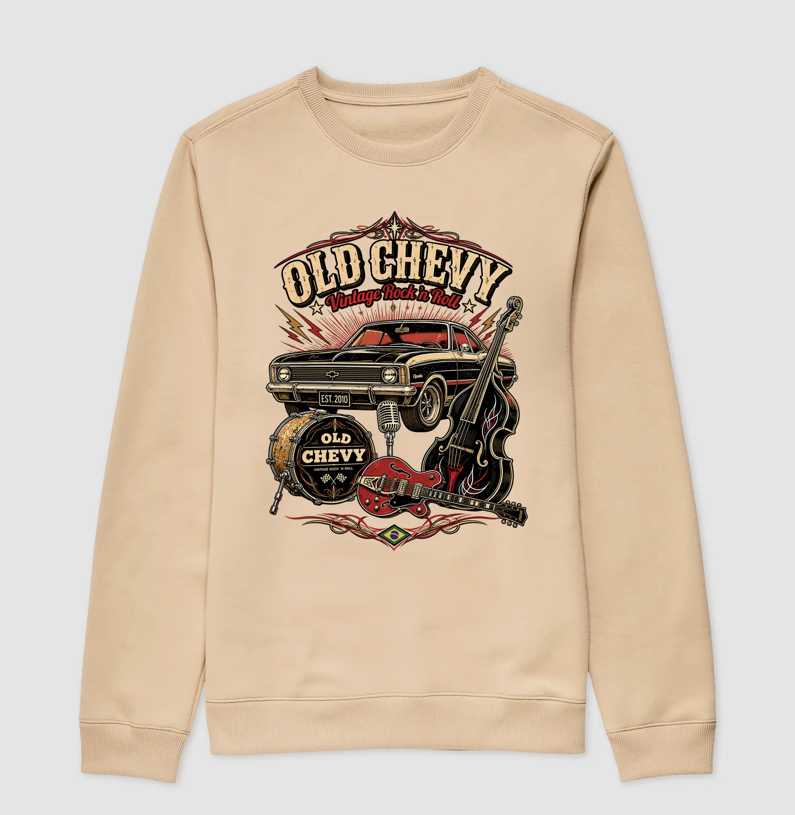 Southbound ’n’ Roll | Rhythm & Chrome - Old Chevy - Imagem 3