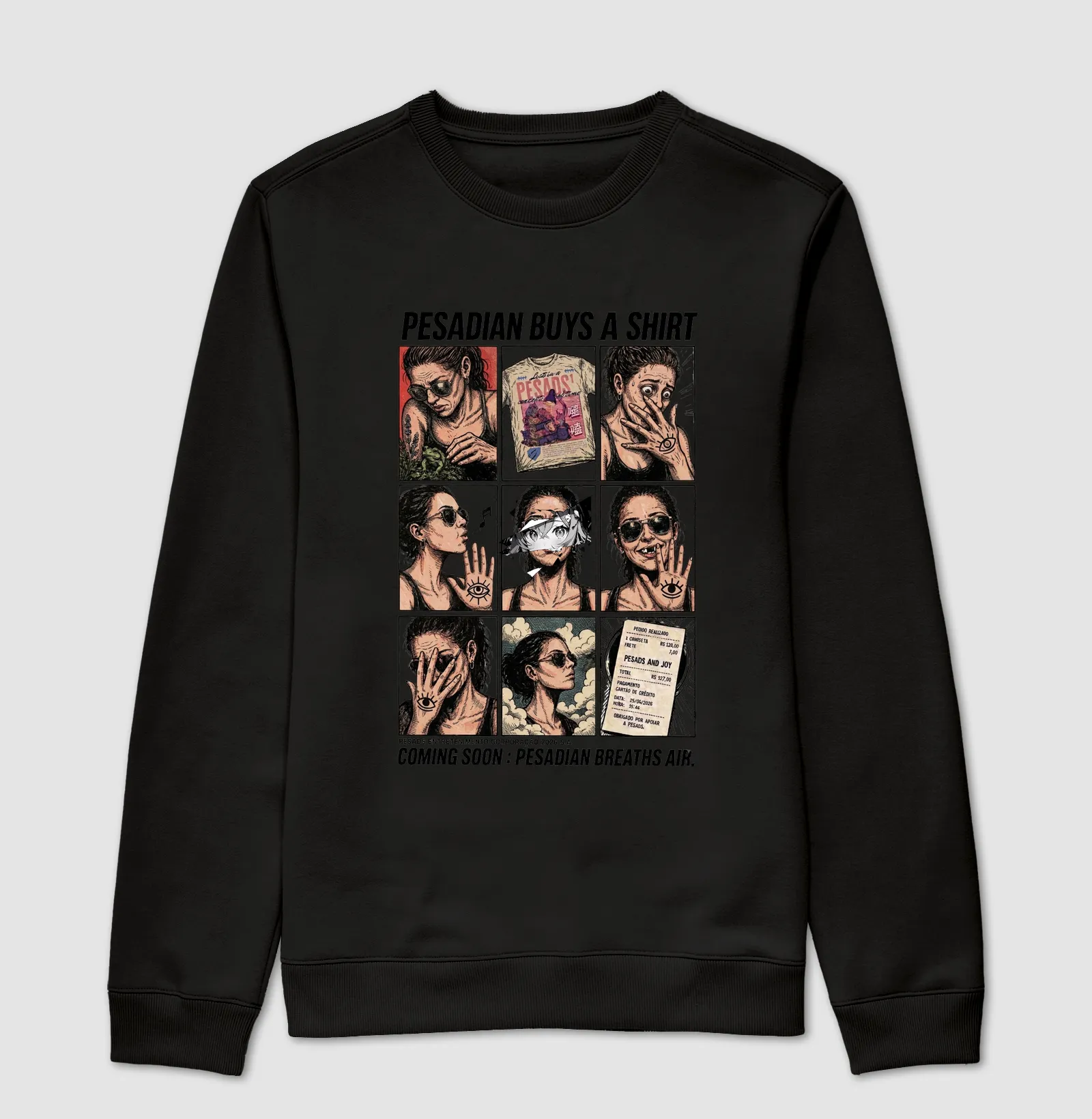pesadian buys a shirt - Imagem 4