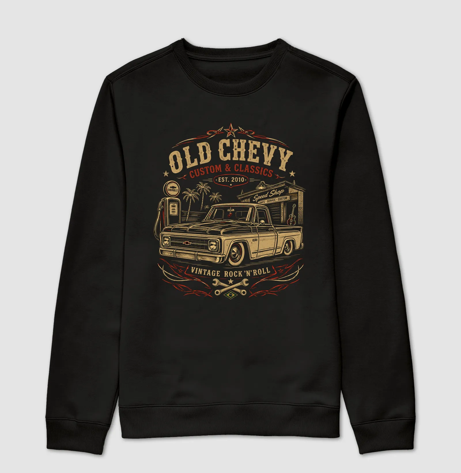 Custom Speed Shop | Garage Culture - Old Chevy - Imagem 3
