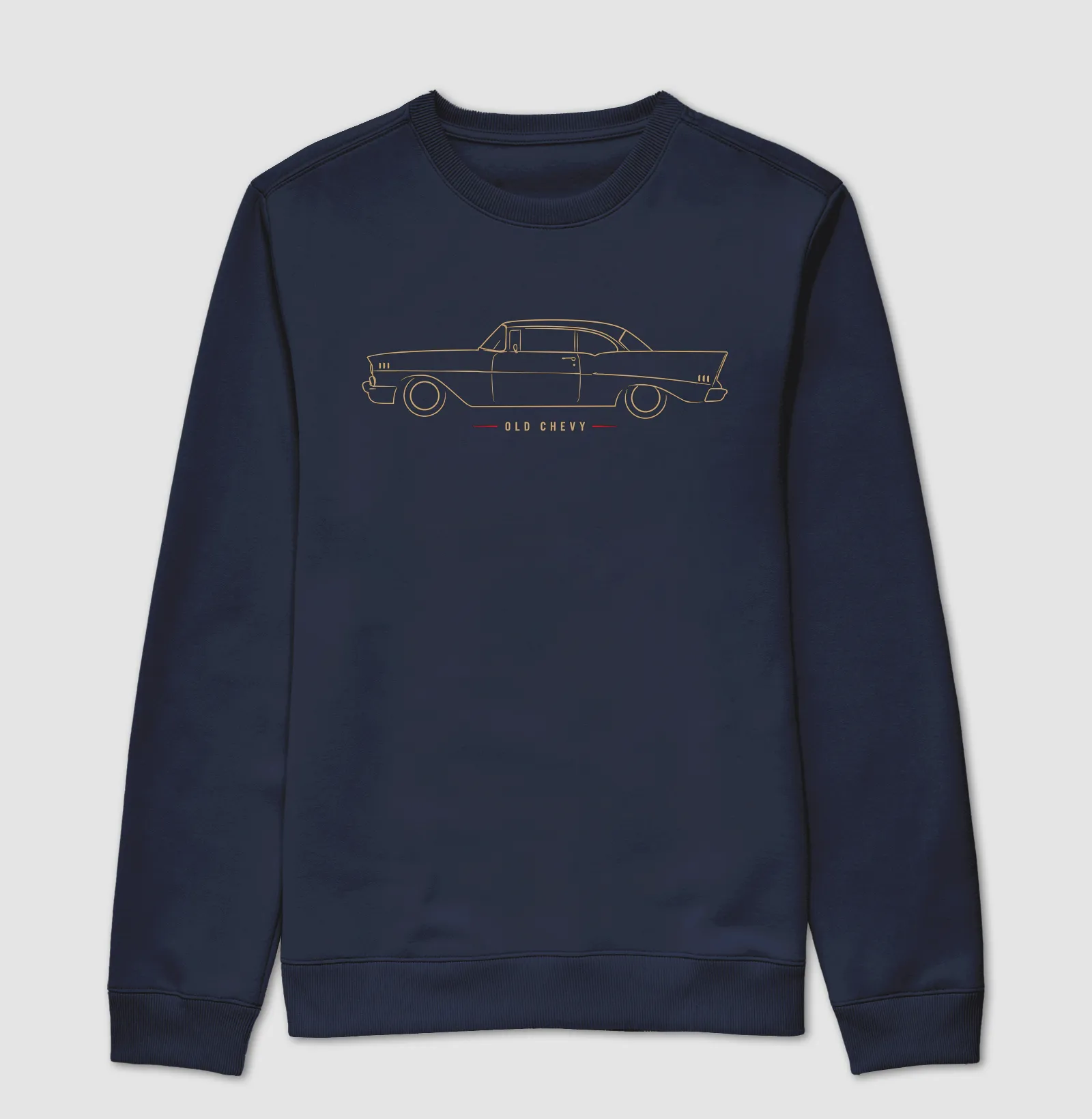 Golden '57 | Fine Lines - Old Chevy - Imagem 5