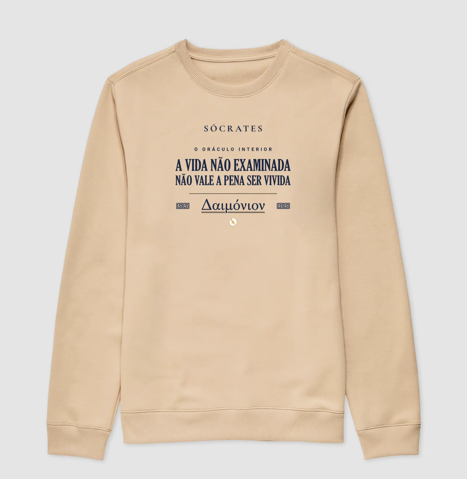 Camiseta Filosófica O Oráculo Interior | Sócrates - Imagem 6