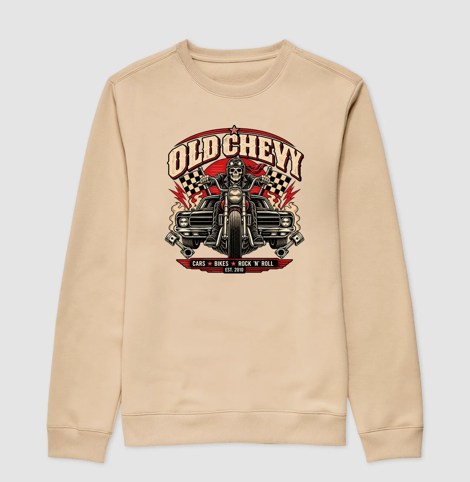 Death Rider | Road Rebels - Old Chevy - Imagem 3