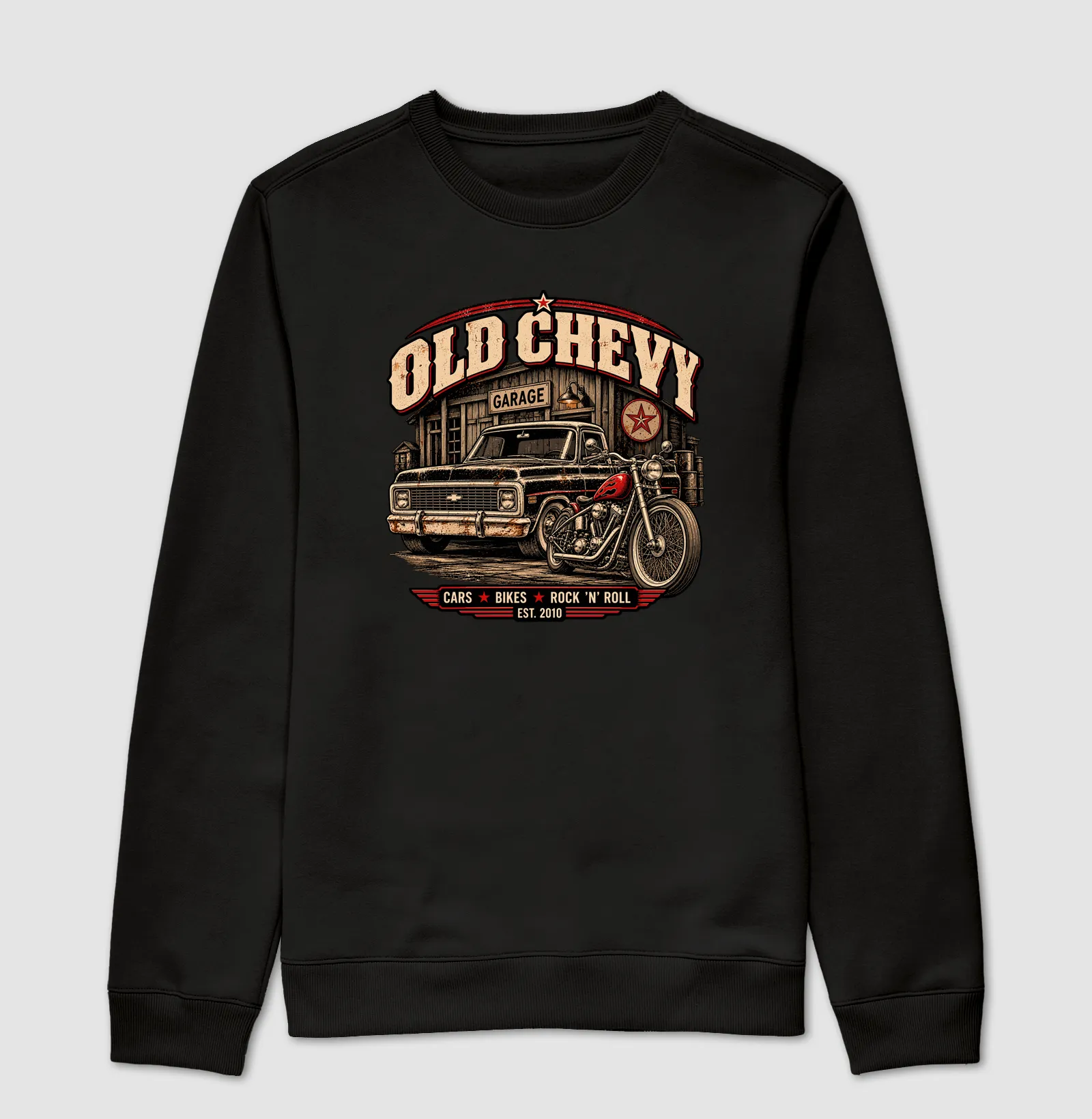 Garage Run | Road Rebels - Old Chevy - Imagem 4