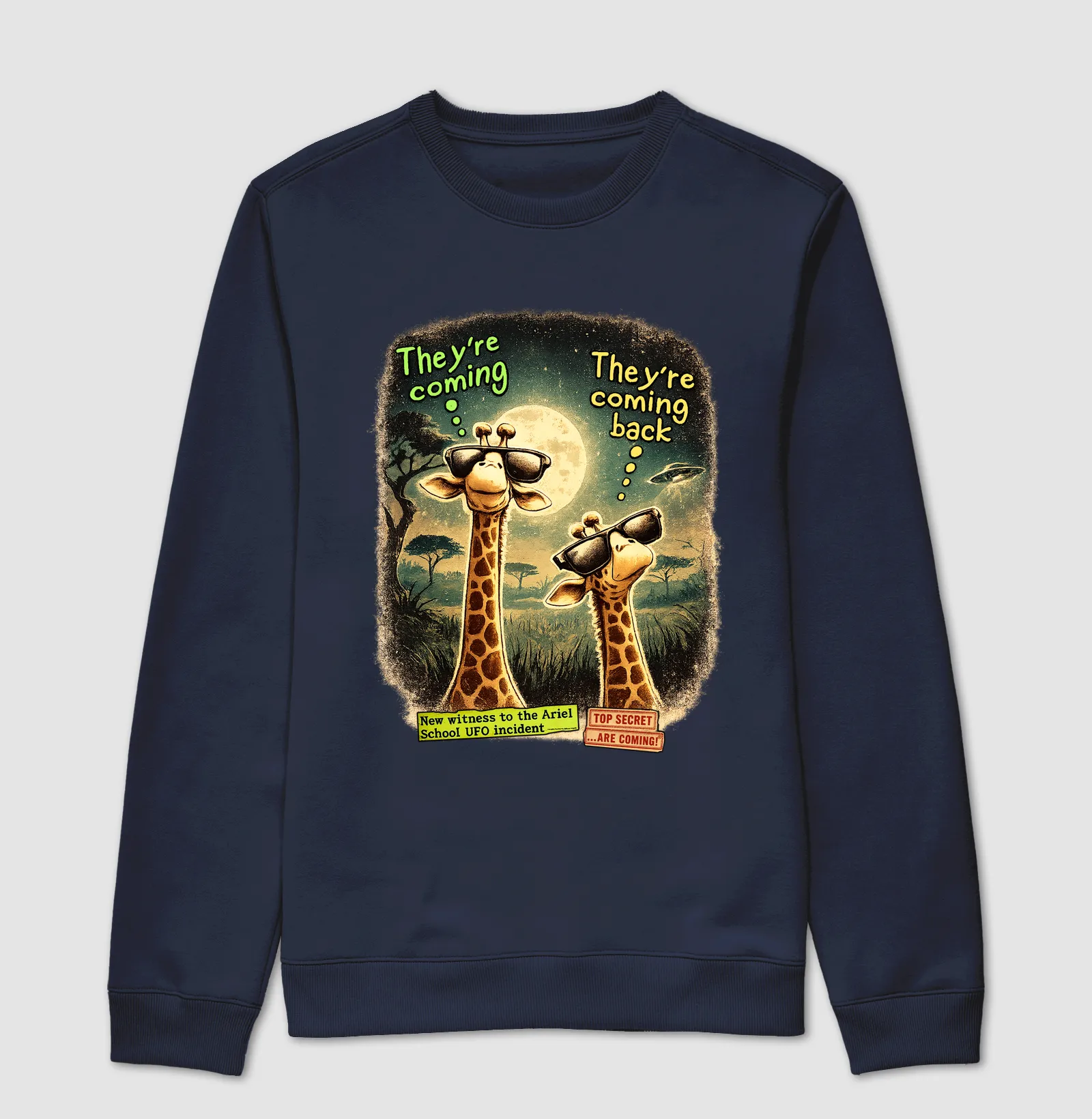 Moletom Caso Ariel School - Imagem 5