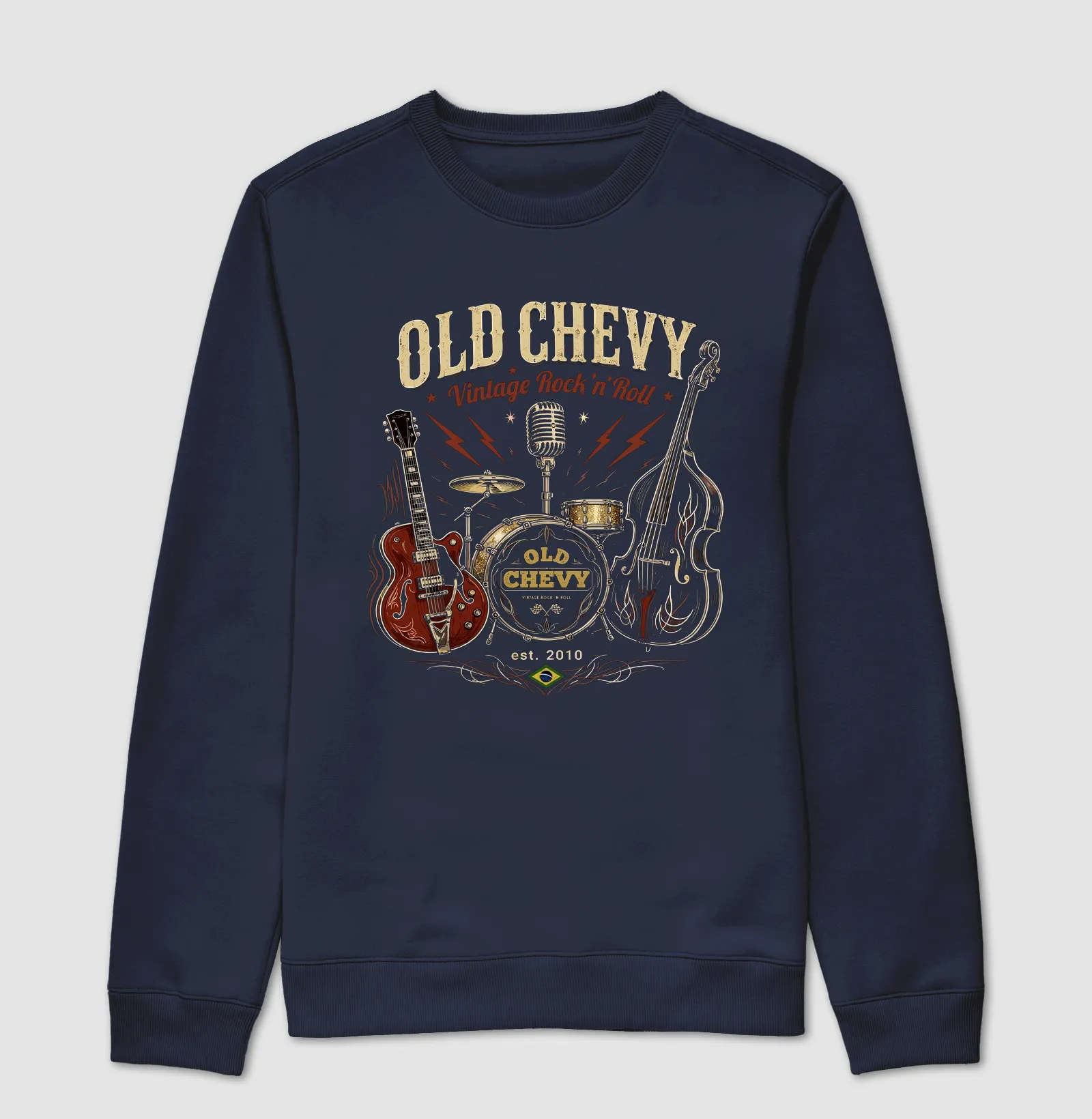 The Rhythm Section | Rhythm & Chrome - Old Chevy - Imagem 4