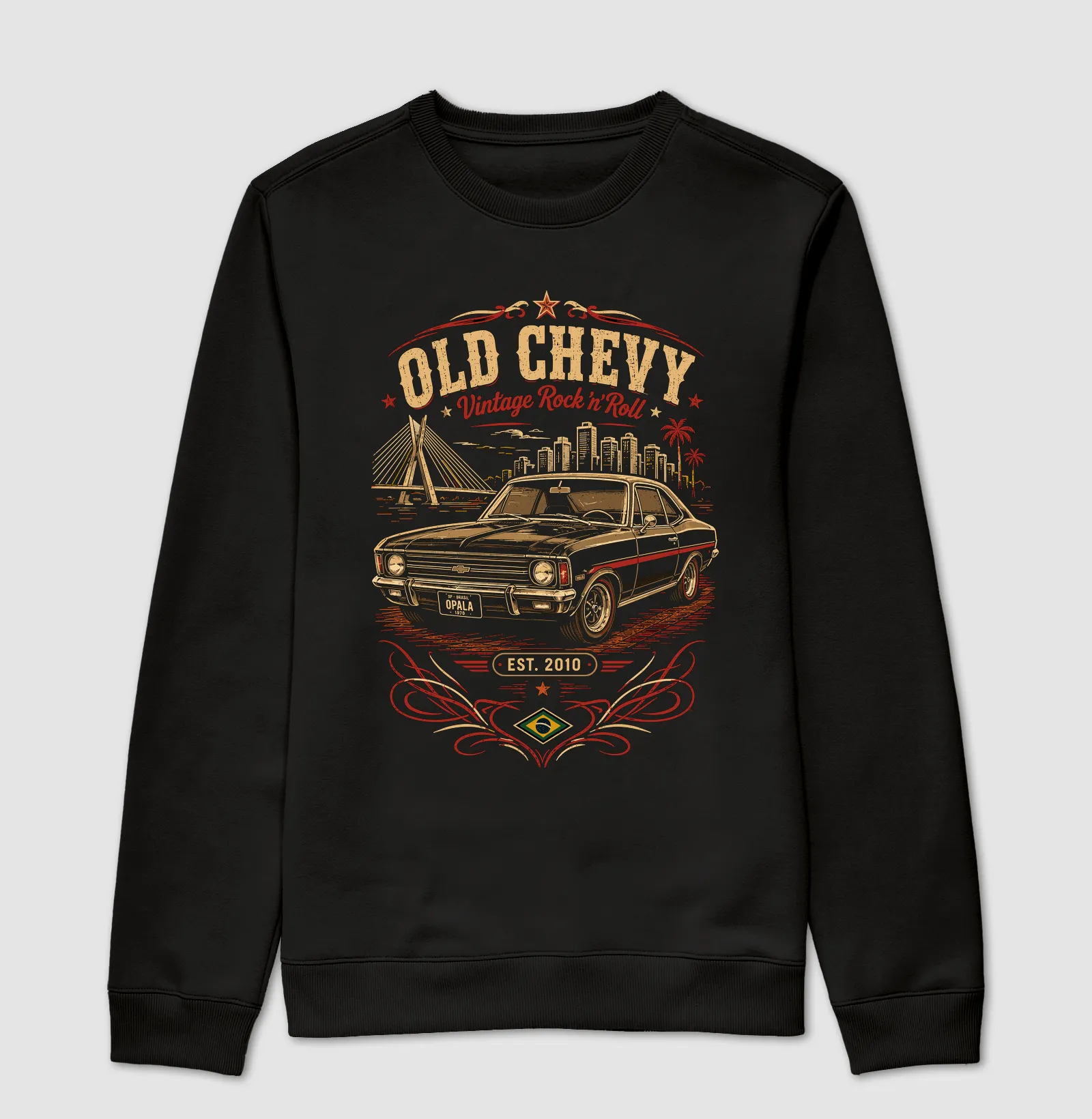 Brazilian Muscle | Garage Culture - Old Chevy - Imagem 3