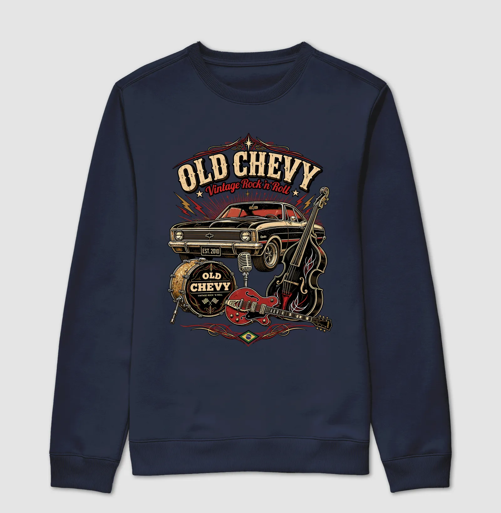 Southbound ’n’ Roll | Rhythm & Chrome - Old Chevy - Imagem 5