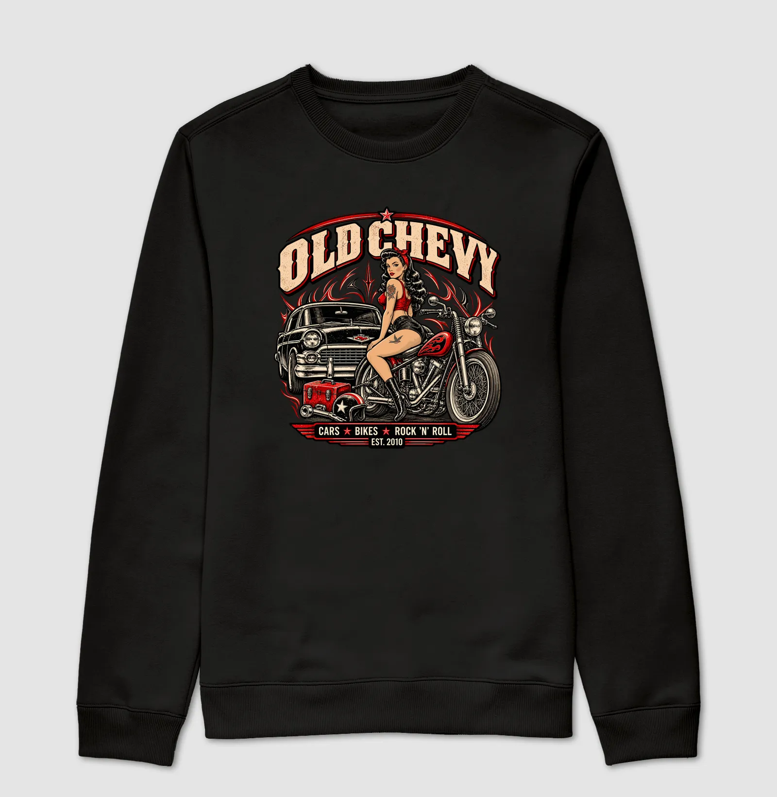 Garage Rebel | Road Rebels - Old Chevy - Imagem 4