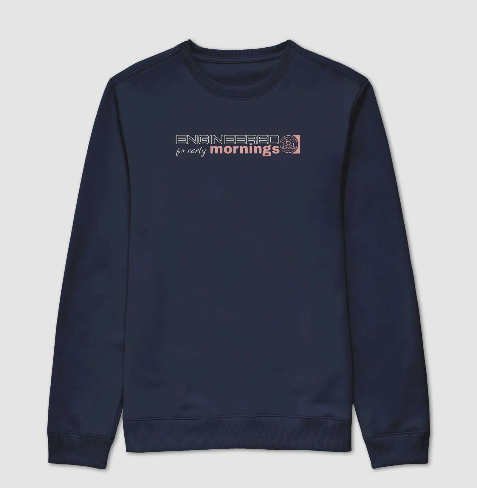 Moletom Suéter Engineered for early mornings - Imagem 5